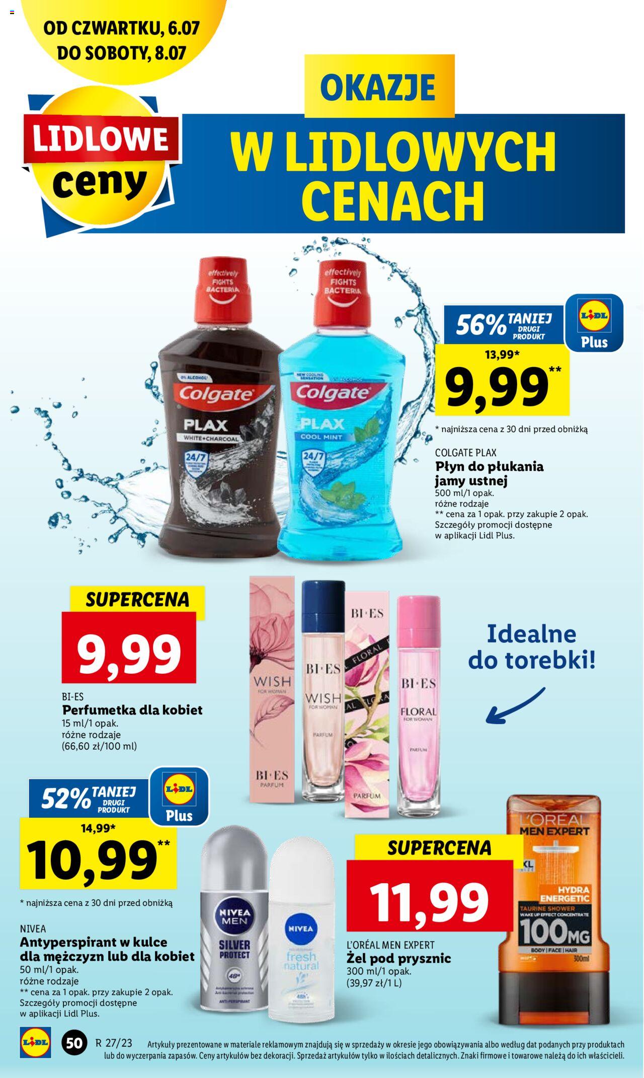 LIDL gazetka ważna od 06.07.2023 do 08.07.2023 strona 64