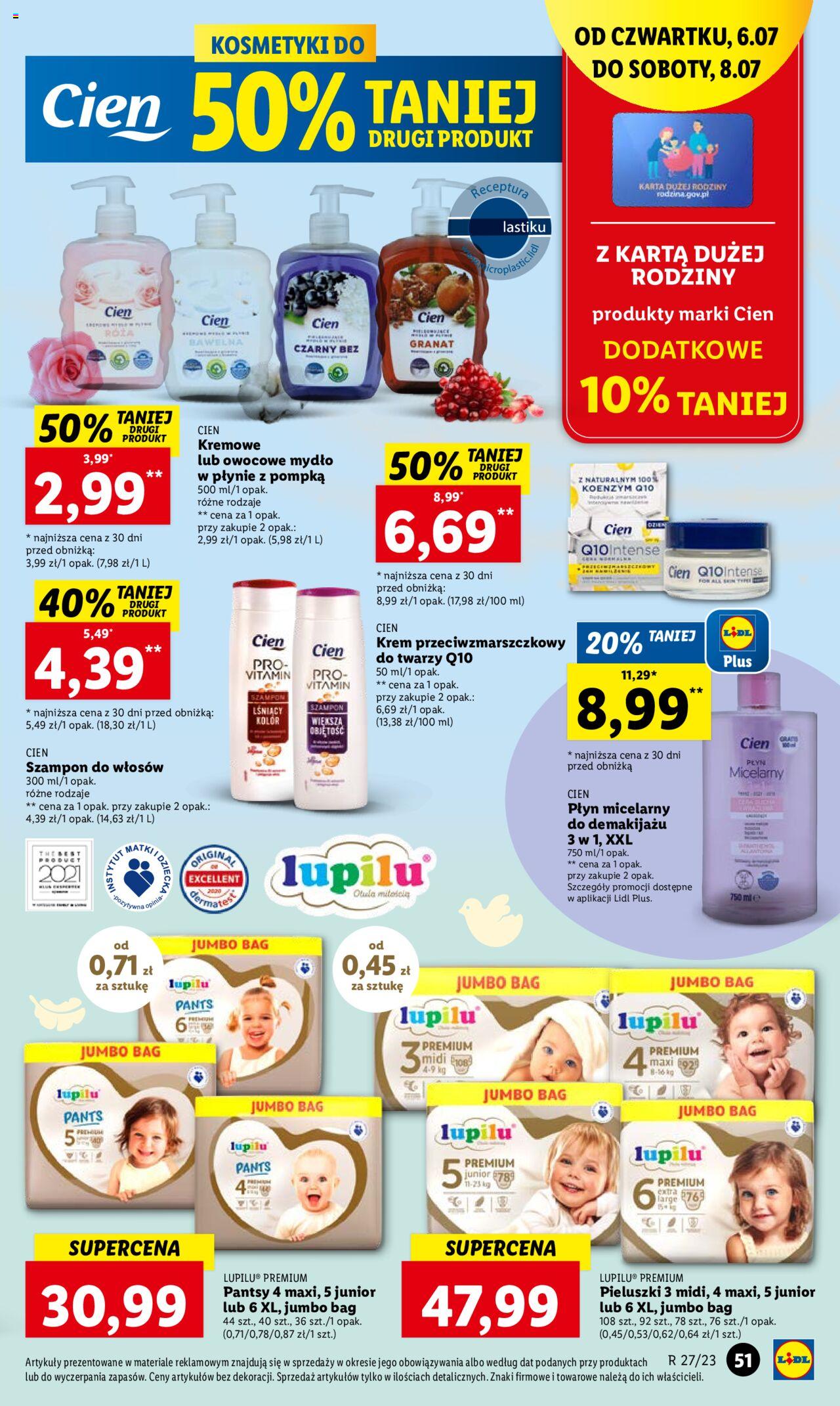 LIDL gazetka ważna od 06.07.2023 do 08.07.2023 strona 65