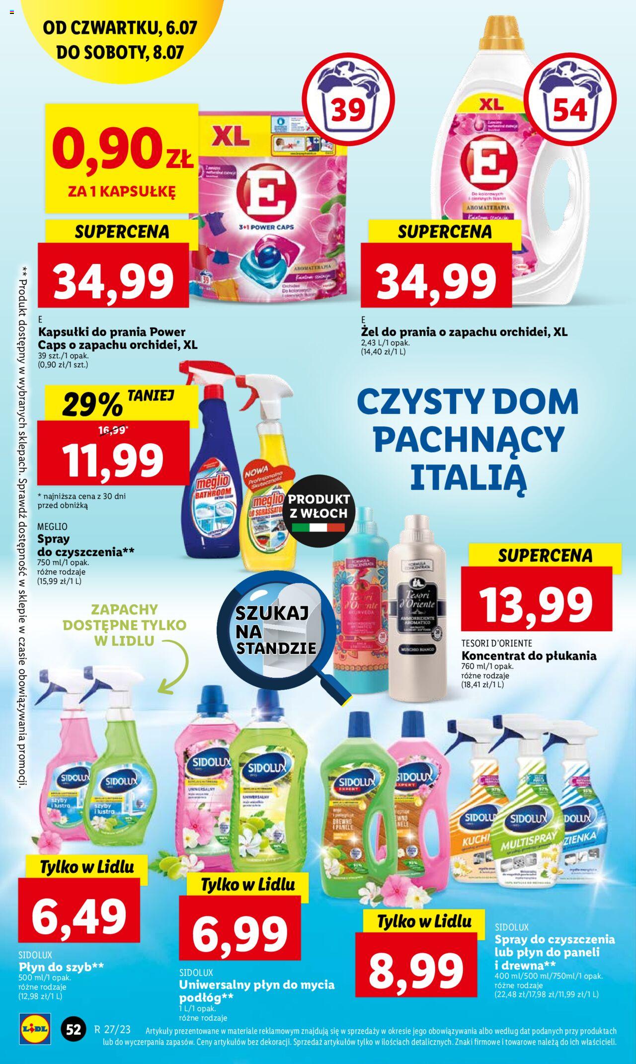 LIDL gazetka ważna od 06.07.2023 do 08.07.2023 strona 66