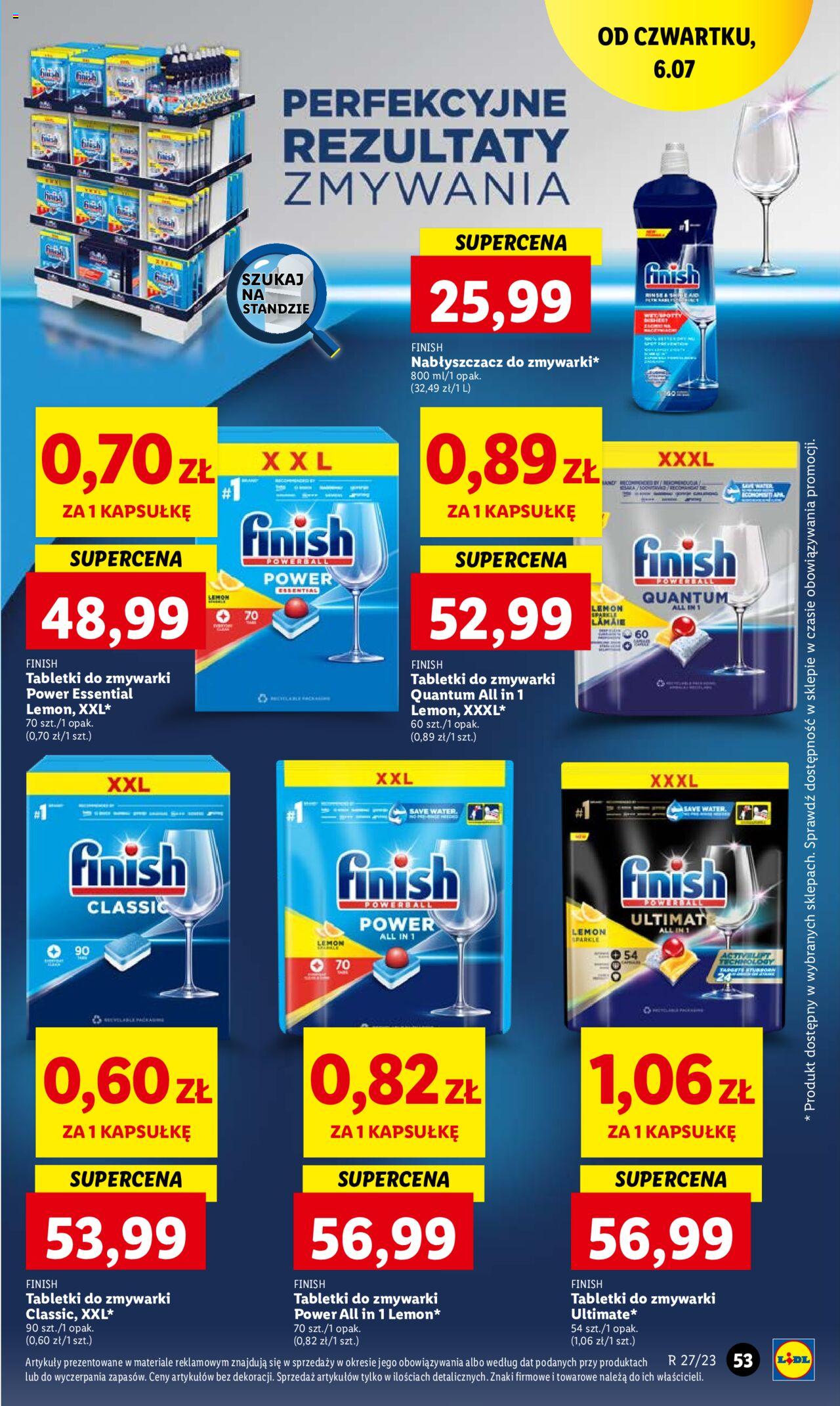 LIDL gazetka ważna od 06.07.2023 do 08.07.2023 strona 67