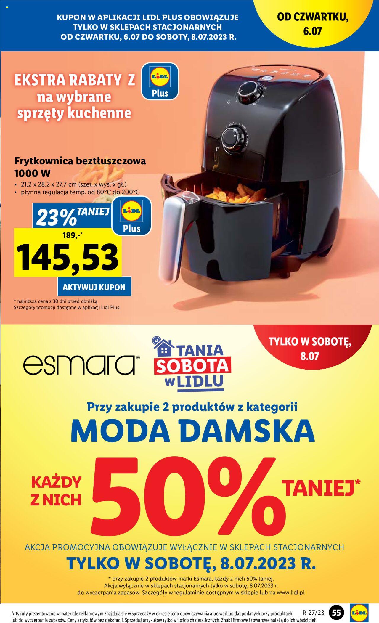 LIDL gazetka ważna od 06.07.2023 do 08.07.2023 strona 69