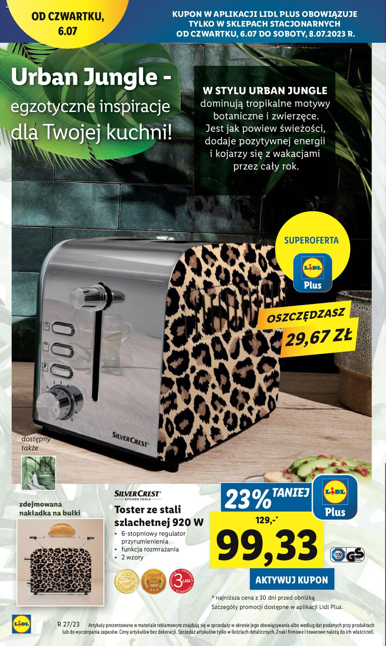 LIDL gazetka ważna od 06.07.2023 do 08.07.2023 strona 70