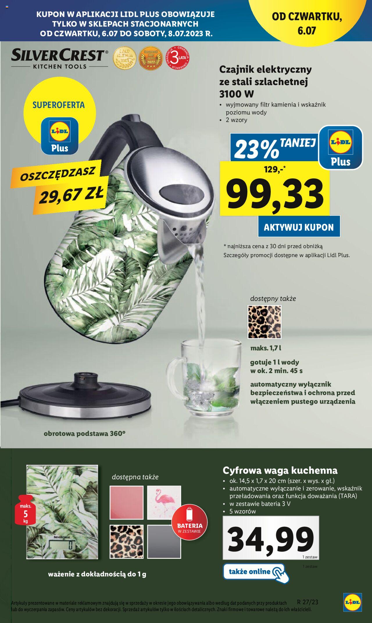 LIDL gazetka ważna od 06.07.2023 do 08.07.2023 strona 71