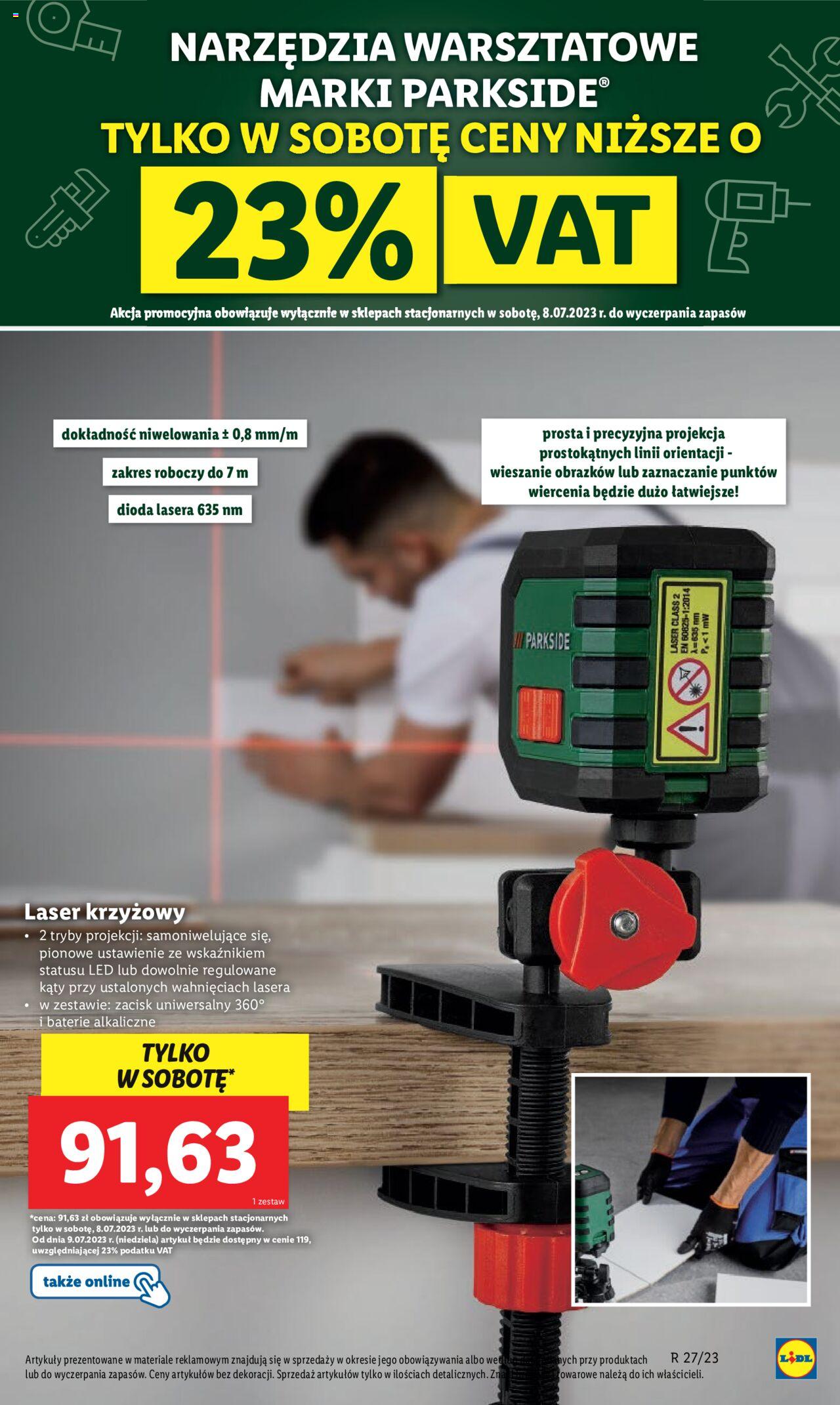 LIDL gazetka ważna od 06.07.2023 do 08.07.2023 strona 73