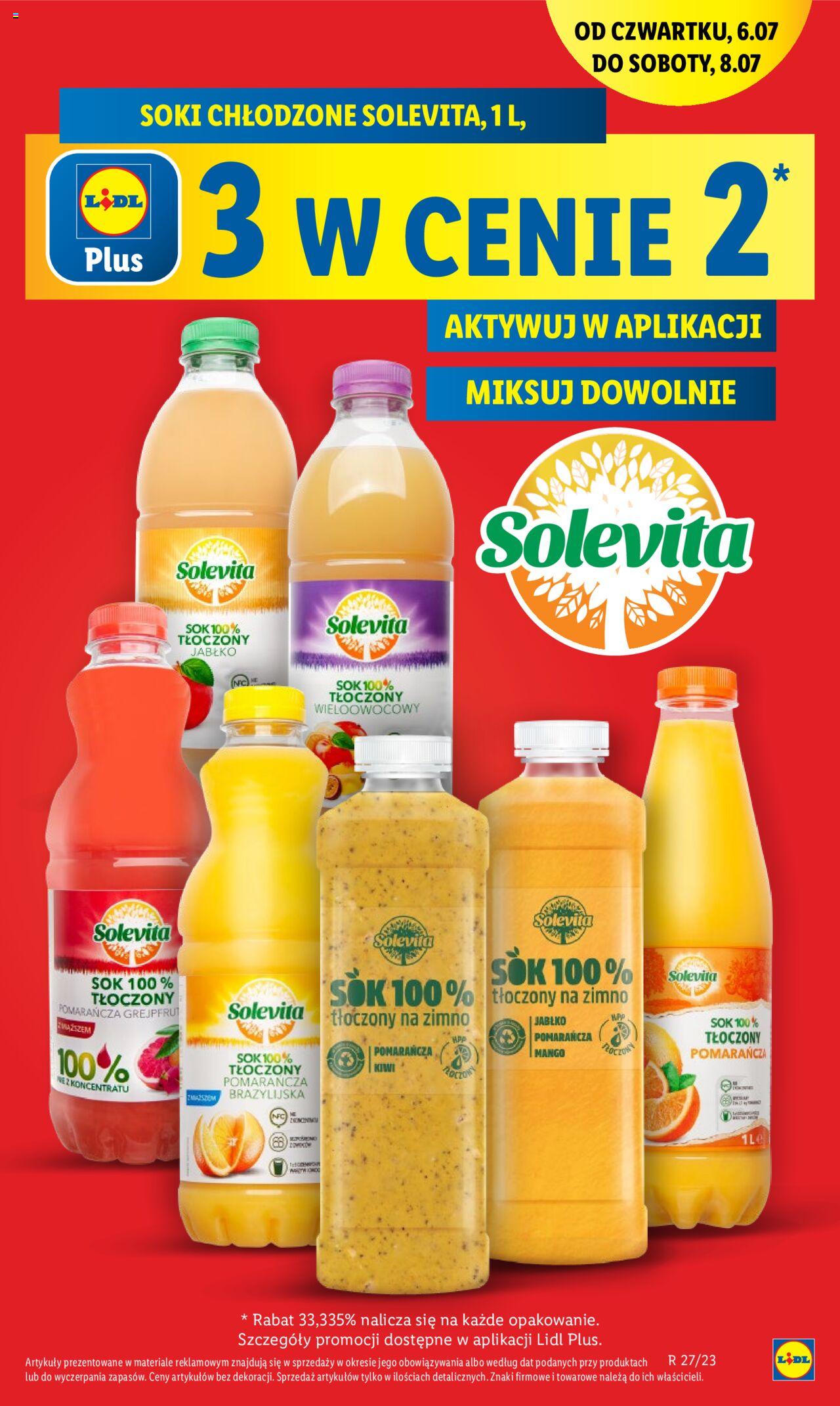 LIDL gazetka ważna od 06.07.2023 do 08.07.2023 strona 9