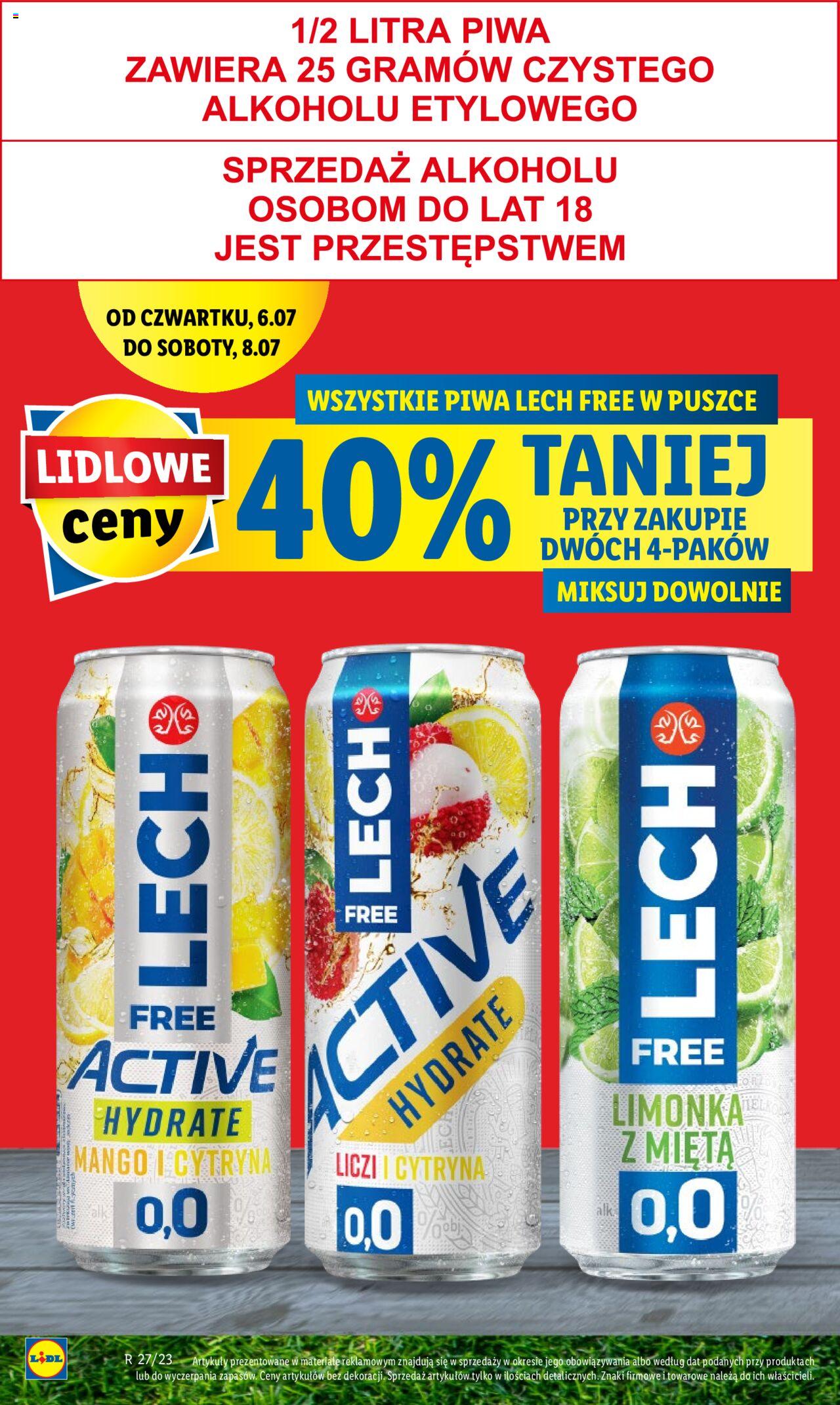 LIDL gazetka ważna od 06.07.2023 do 08.07.2023 strona 10