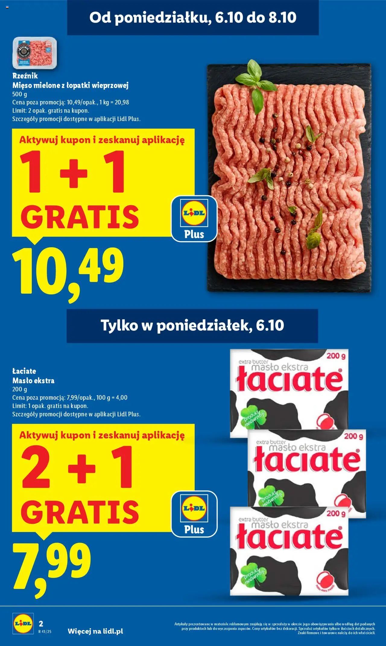 LIDL gazetka ważna  od 06.10.2025 do 08.10.2025 strona 2