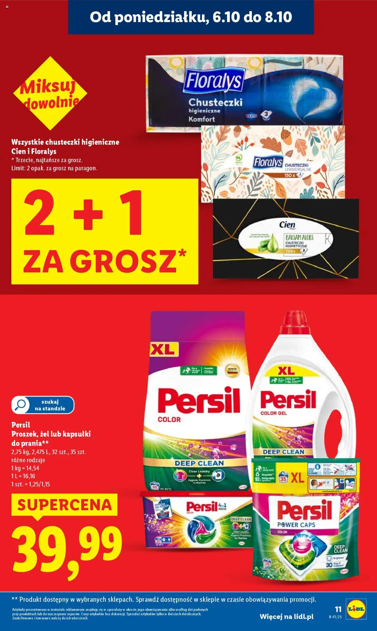LIDL gazetka ważna  od 06.10.2025 do 08.10.2025 strona 11