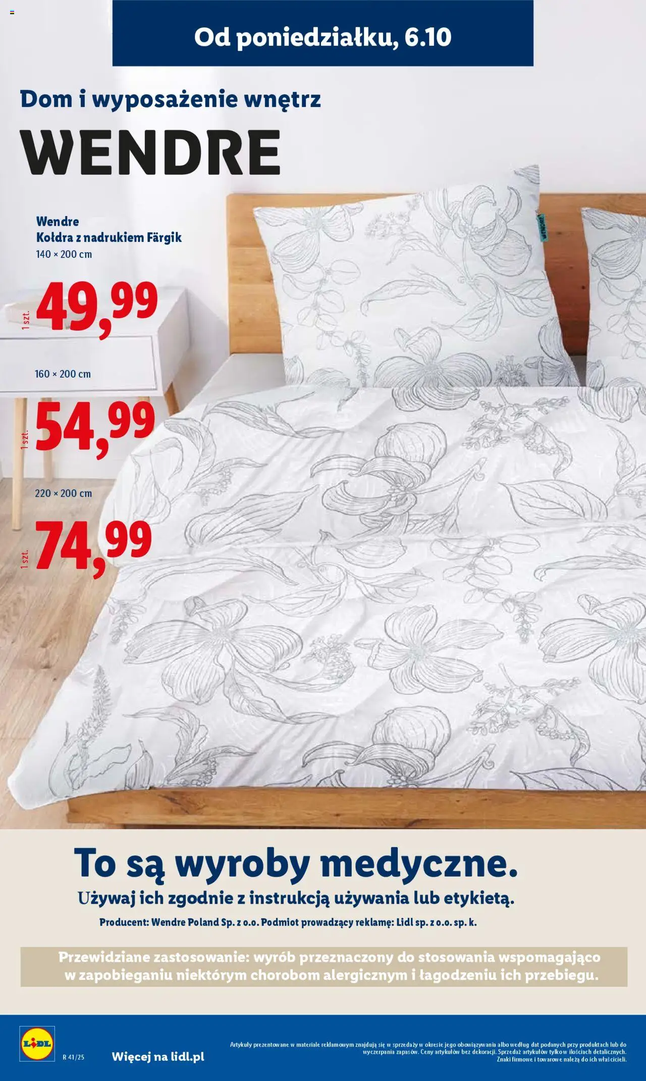 LIDL gazetka ważna  od 06.10.2025 do 08.10.2025 strona 12