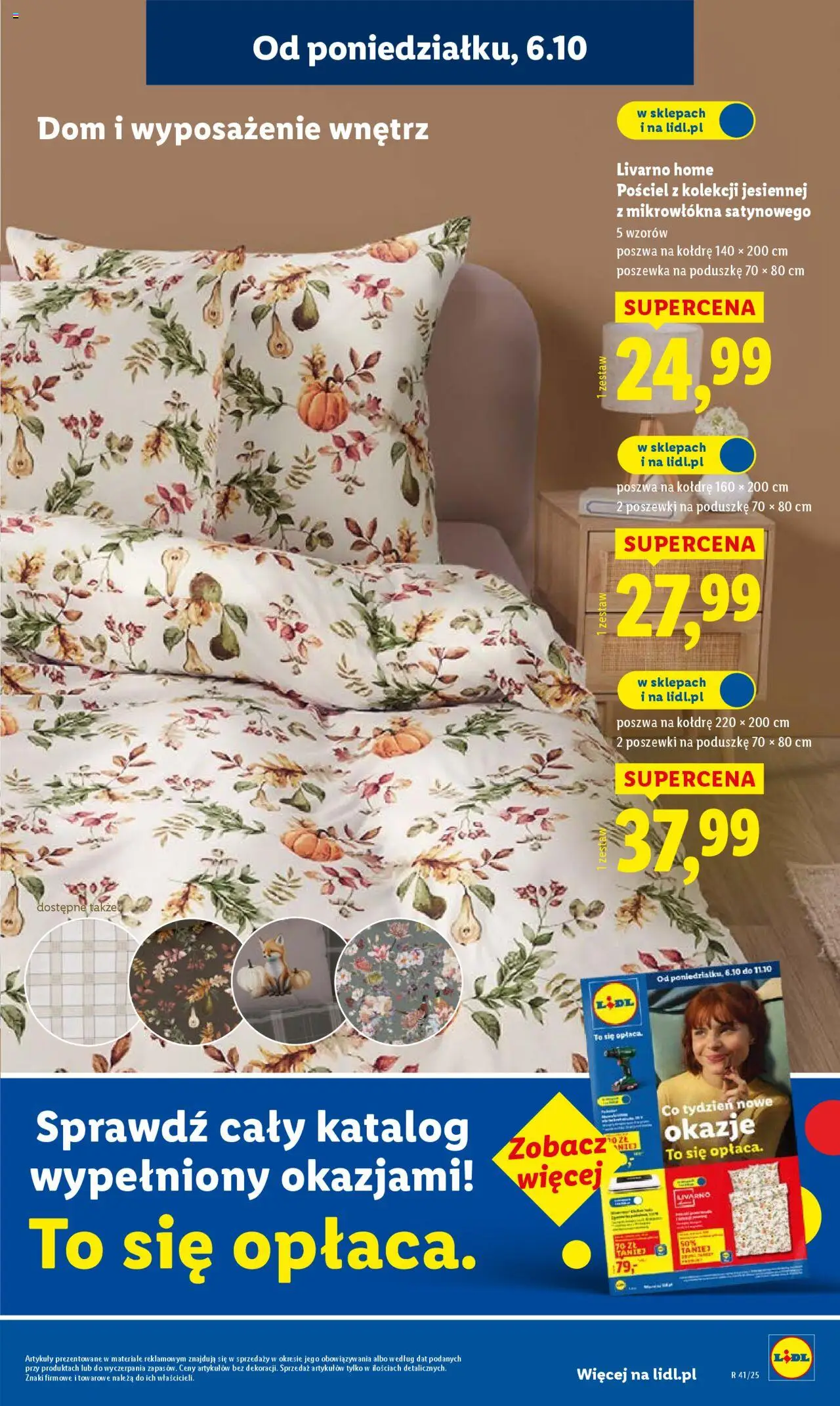 LIDL gazetka ważna  od 06.10.2025 do 08.10.2025 strona 13