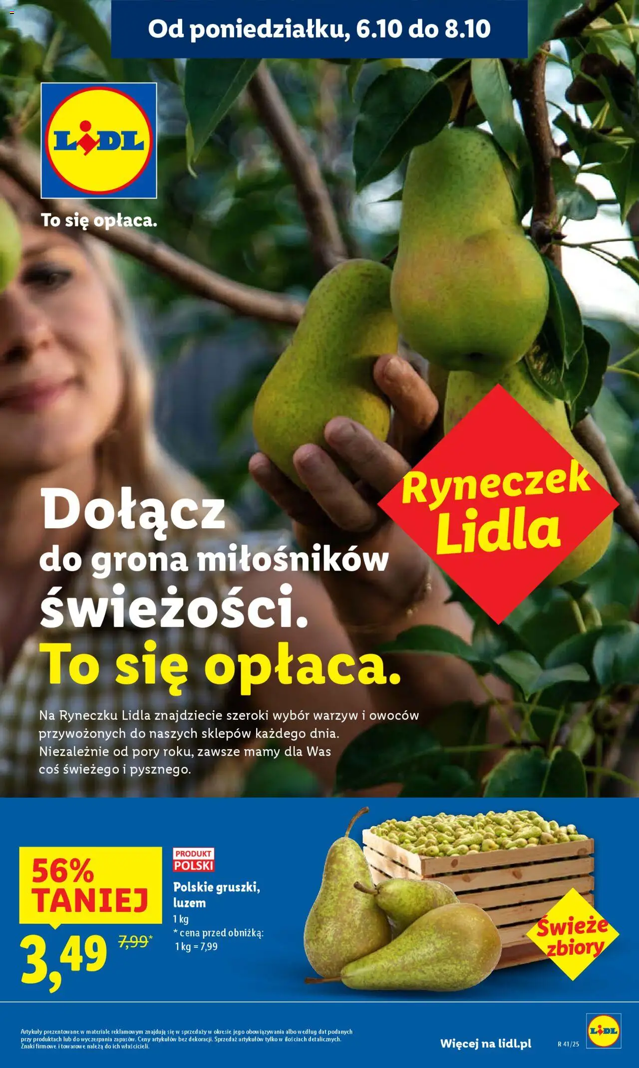 LIDL gazetka ważna  od 06.10.2025 do 08.10.2025 strona 15