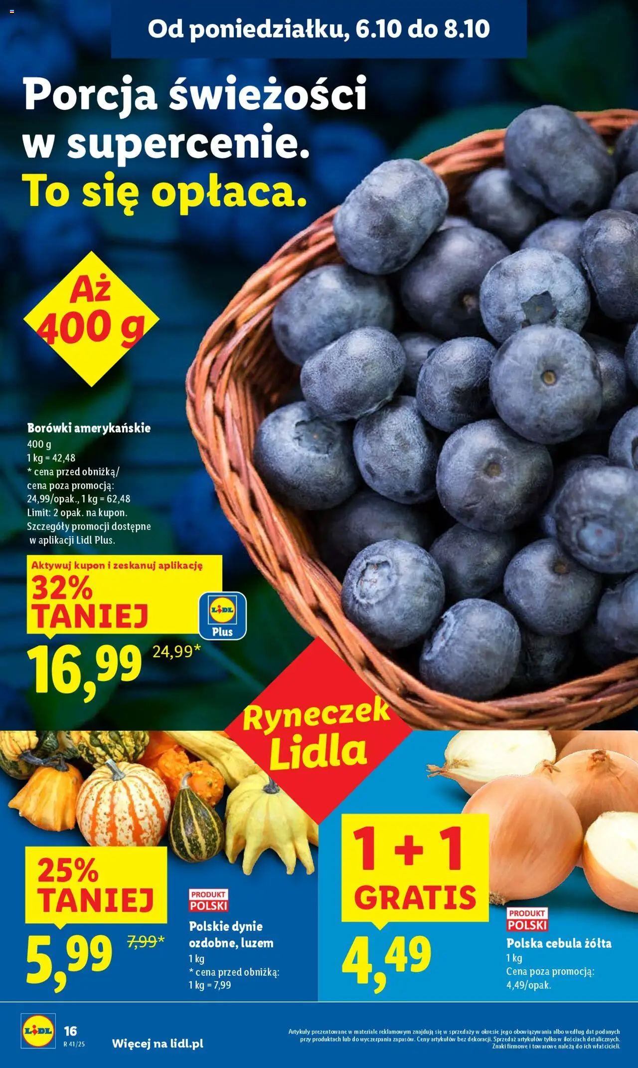 LIDL gazetka ważna  od 06.10.2025 do 08.10.2025 strona 16