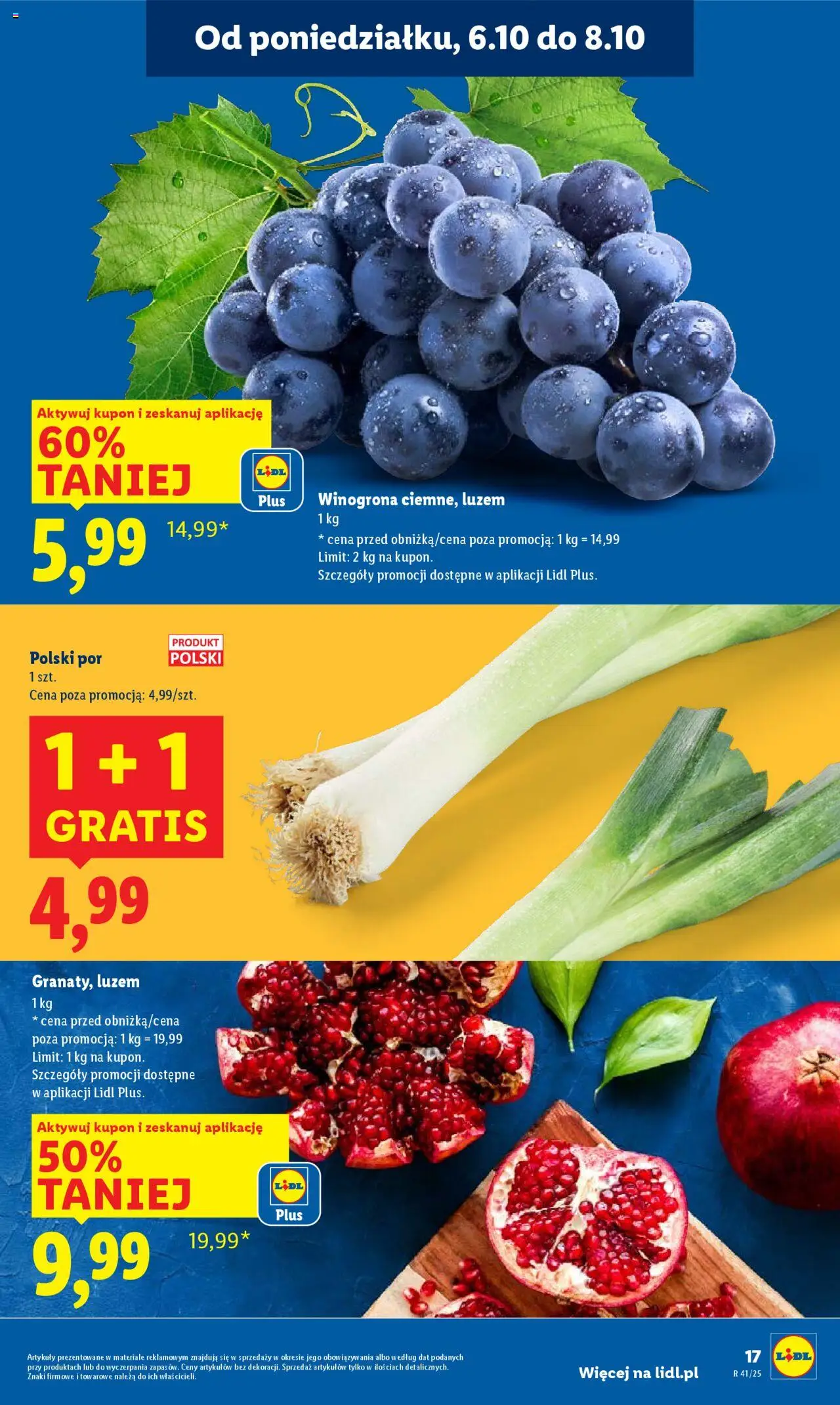 LIDL gazetka ważna  od 06.10.2025 do 08.10.2025 strona 17