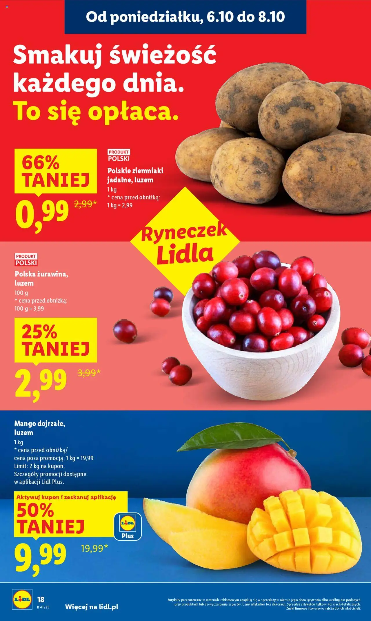 LIDL gazetka ważna  od 06.10.2025 do 08.10.2025 strona 18