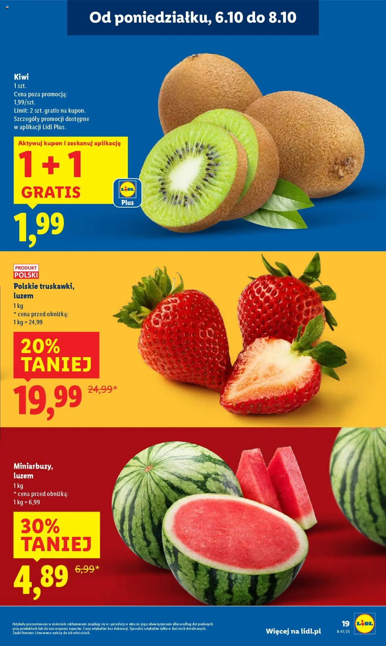 LIDL gazetka ważna  od 06.10.2025 do 08.10.2025 strona 19