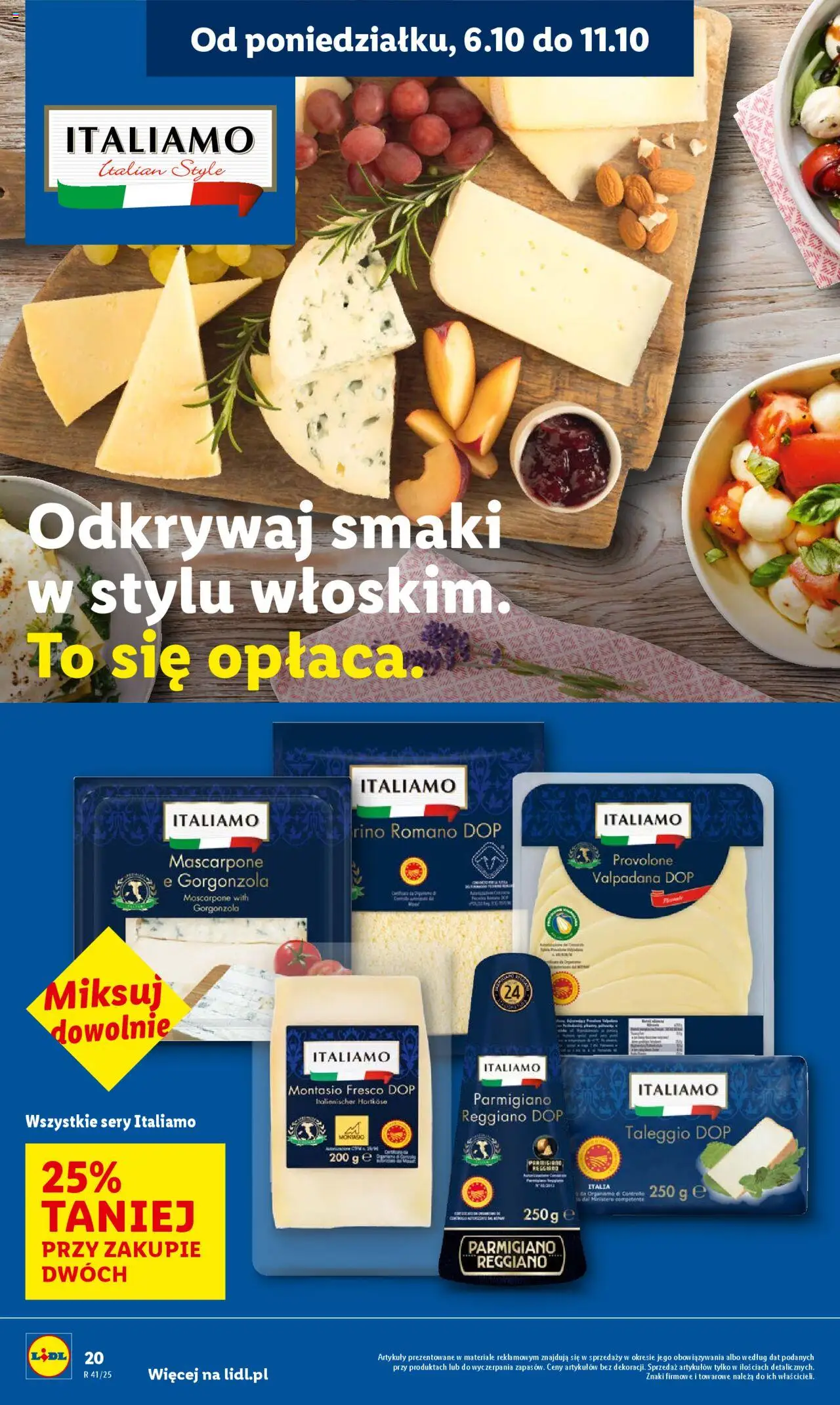 LIDL gazetka ważna  od 06.10.2025 do 08.10.2025 strona 20