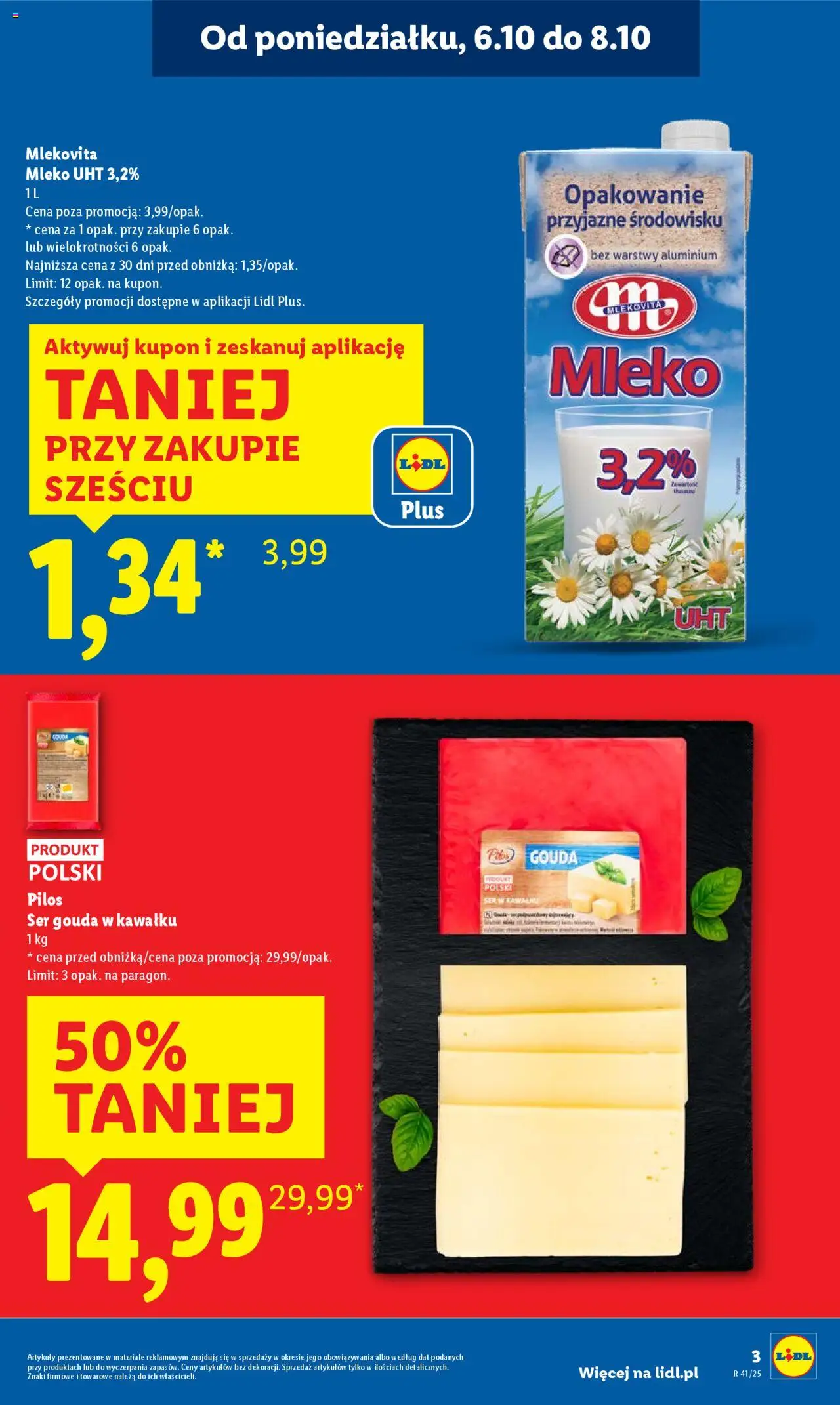 LIDL gazetka ważna  od 06.10.2025 do 08.10.2025 strona 3