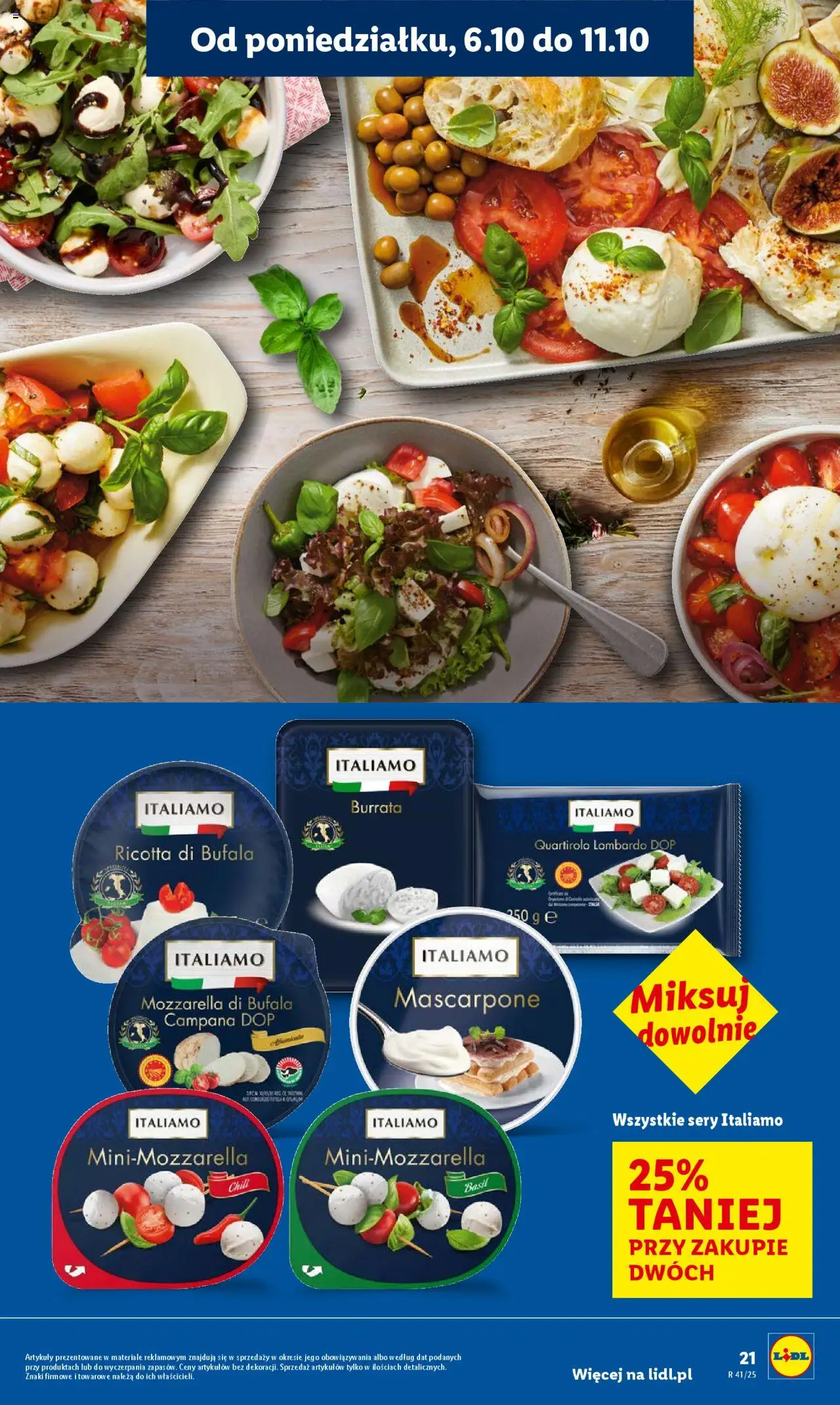 LIDL gazetka ważna  od 06.10.2025 do 08.10.2025 strona 21