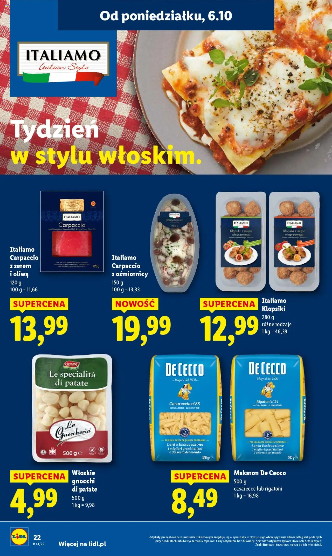 LIDL gazetka ważna  od 06.10.2025 do 08.10.2025 strona 22