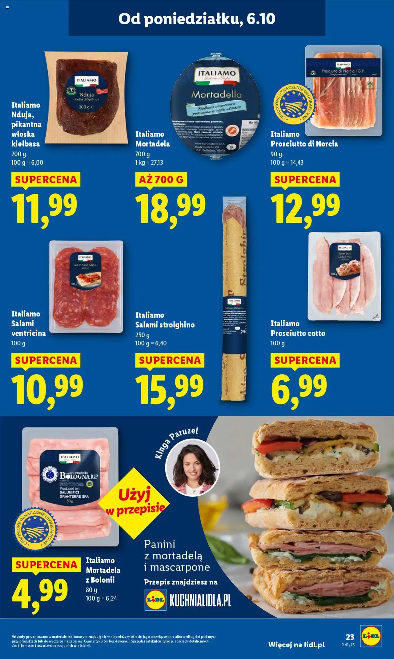 LIDL gazetka ważna  od 06.10.2025 do 08.10.2025 strona 23