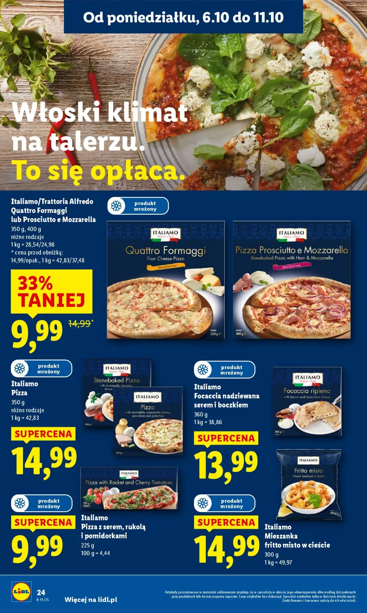 LIDL gazetka ważna  od 06.10.2025 do 08.10.2025 strona 24