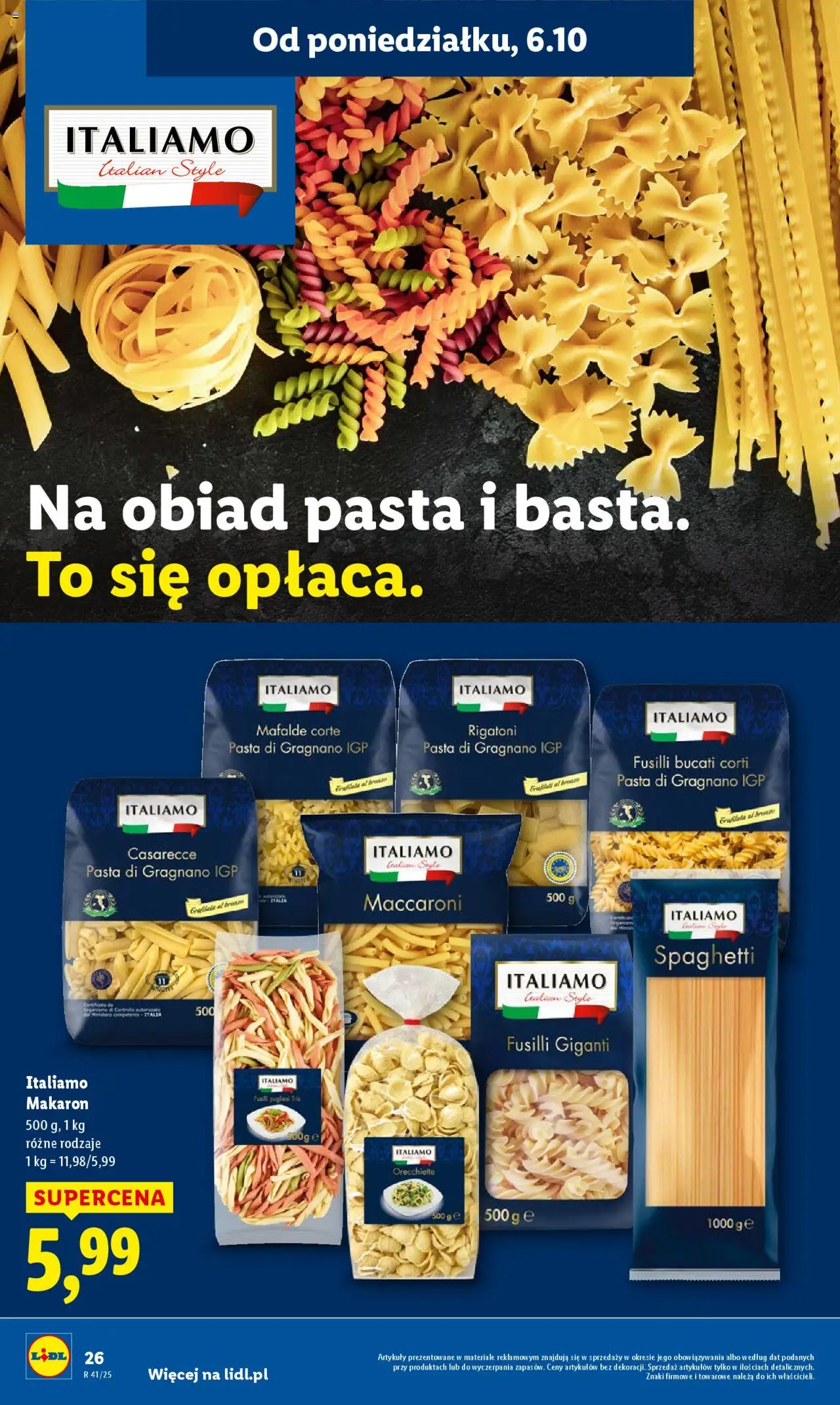 LIDL gazetka ważna  od 06.10.2025 do 08.10.2025 strona 26