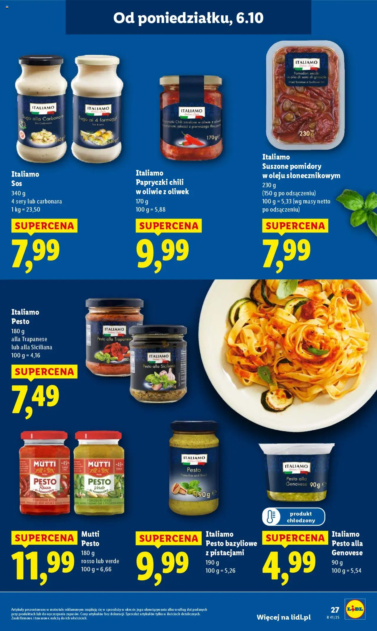 LIDL gazetka ważna  od 06.10.2025 do 08.10.2025 strona 27