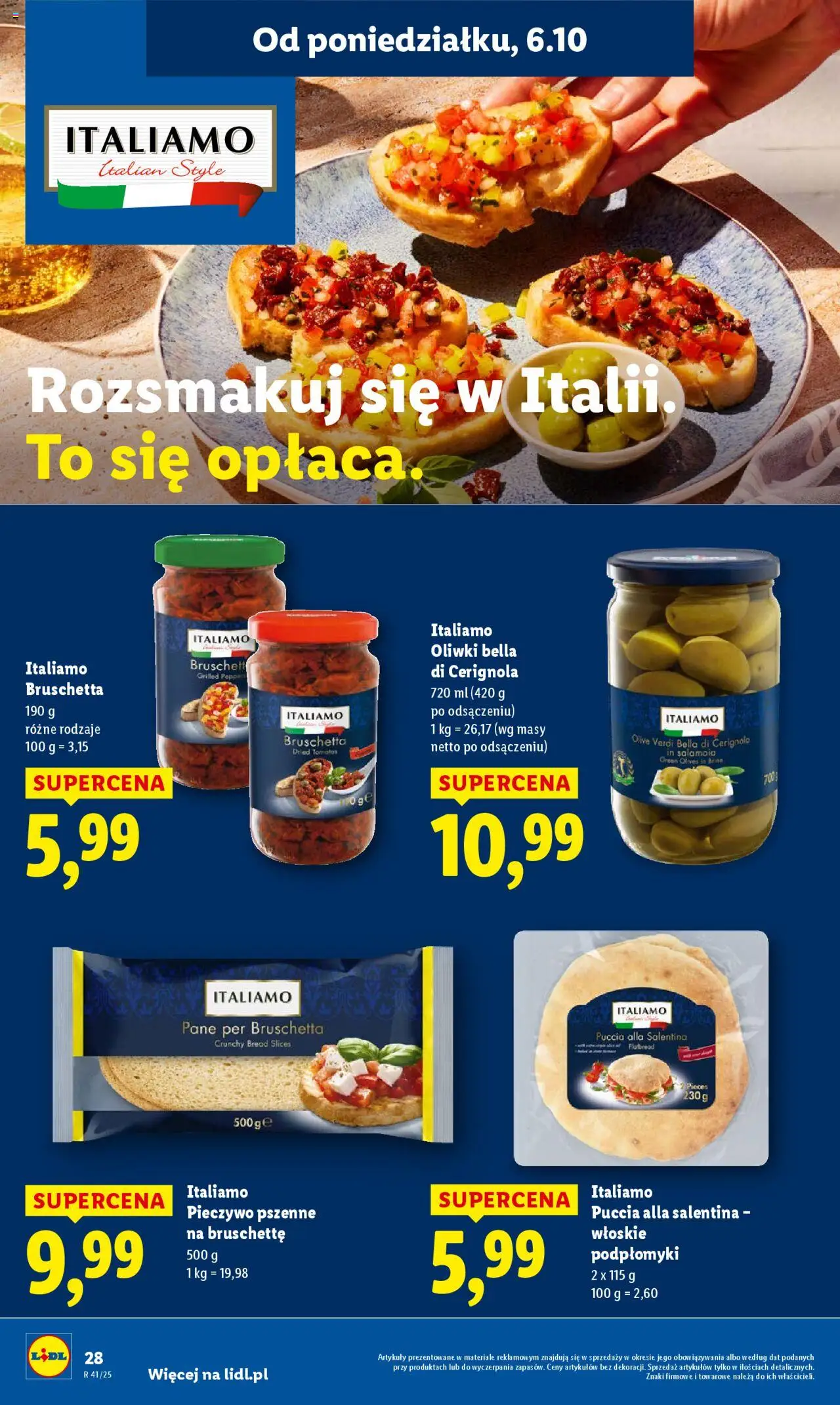 LIDL gazetka ważna  od 06.10.2025 do 08.10.2025 strona 28