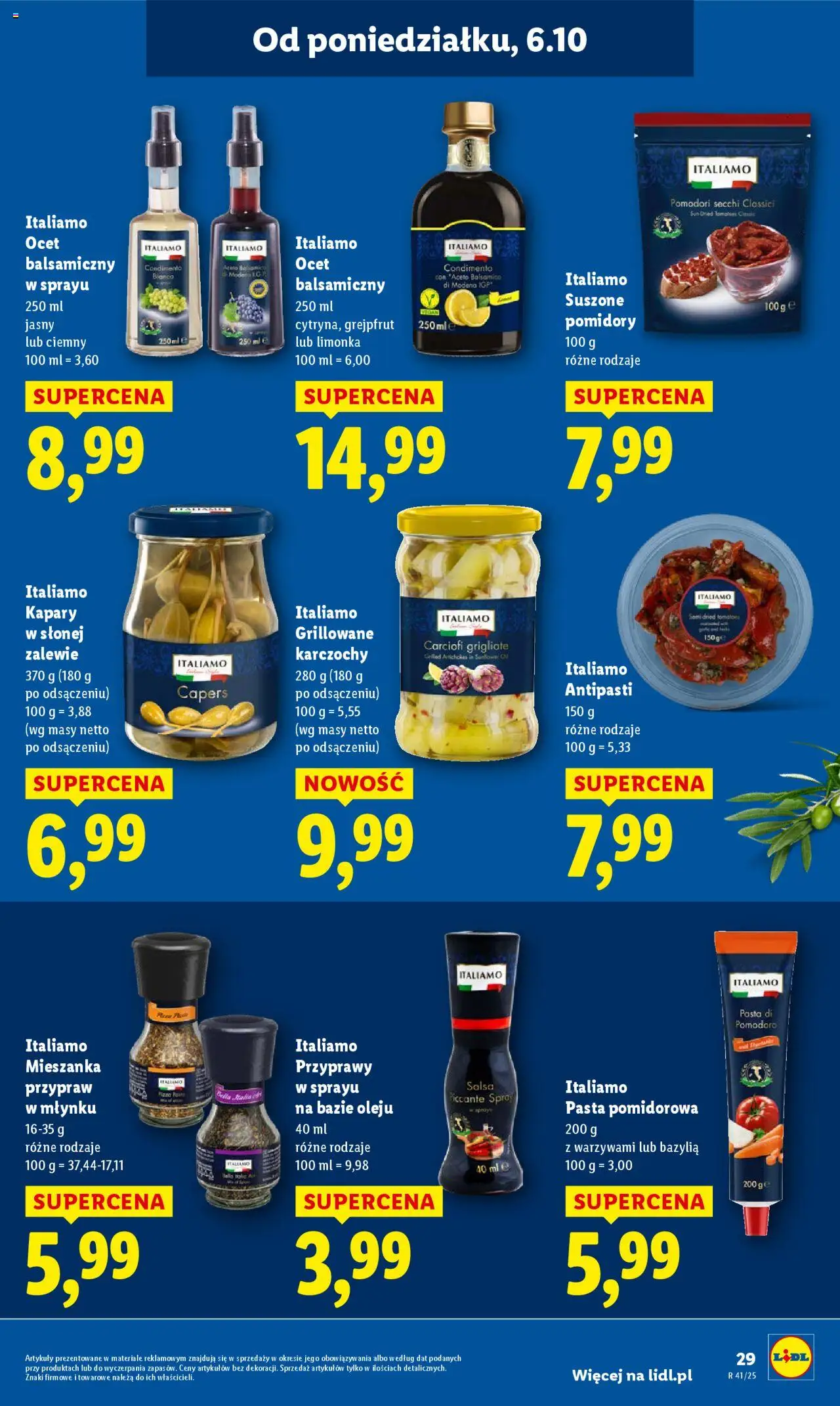 LIDL gazetka ważna  od 06.10.2025 do 08.10.2025 strona 29