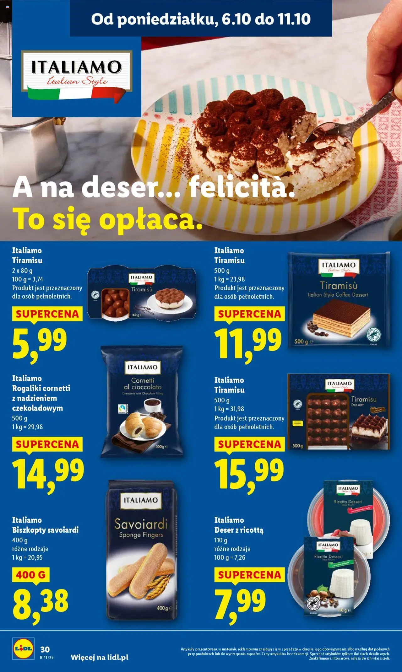 LIDL gazetka ważna  od 06.10.2025 do 08.10.2025 strona 30