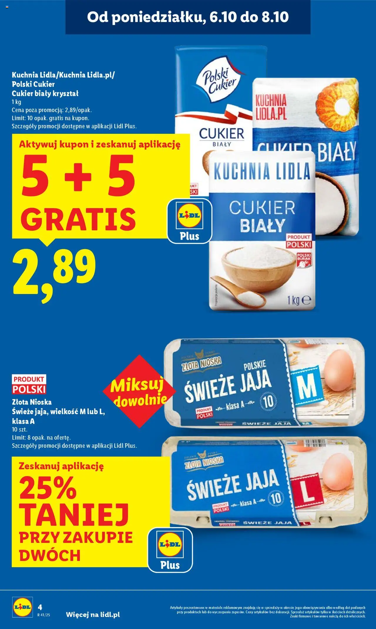 LIDL gazetka ważna  od 06.10.2025 do 08.10.2025 strona 4