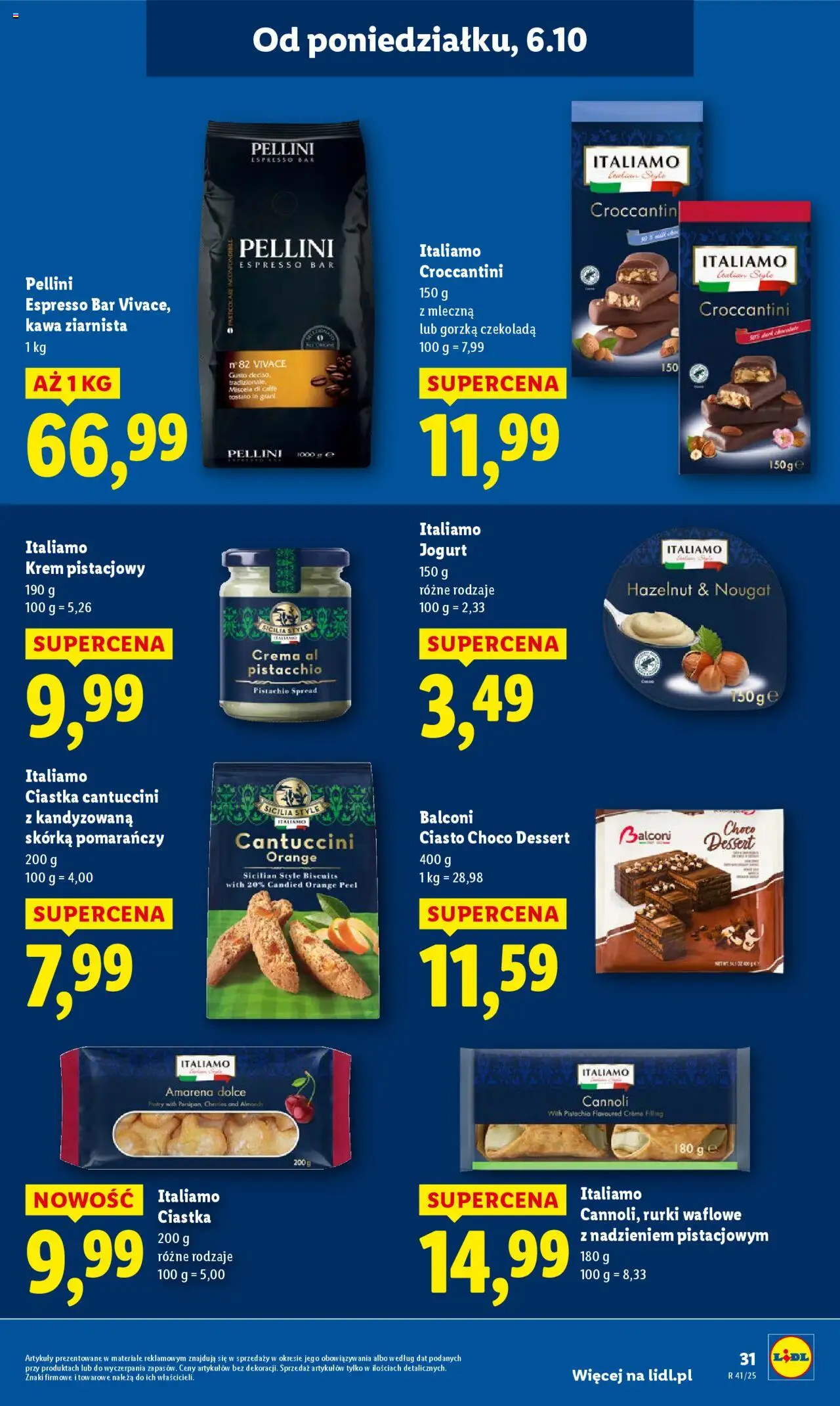 LIDL gazetka ważna  od 06.10.2025 do 08.10.2025 strona 31