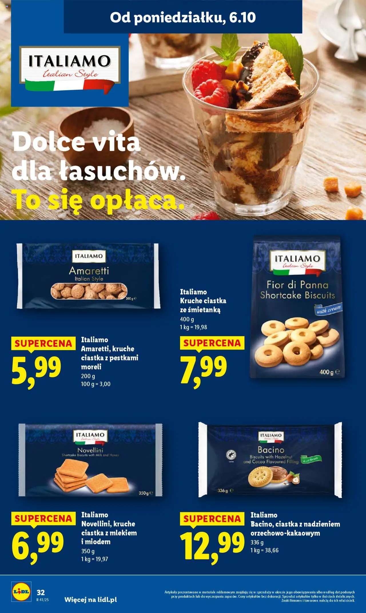 LIDL gazetka ważna  od 06.10.2025 do 08.10.2025 strona 32