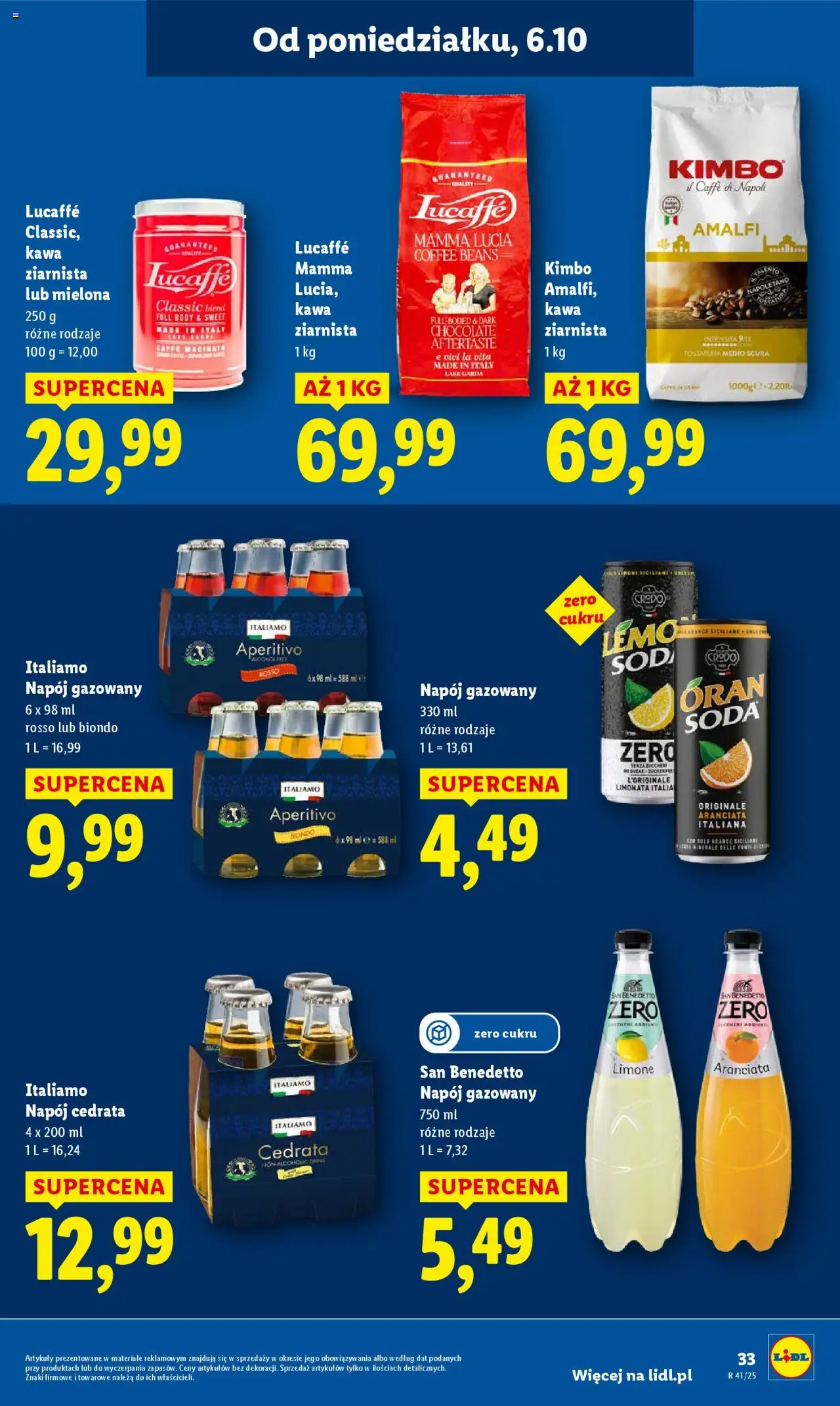 LIDL gazetka ważna  od 06.10.2025 do 08.10.2025 strona 33