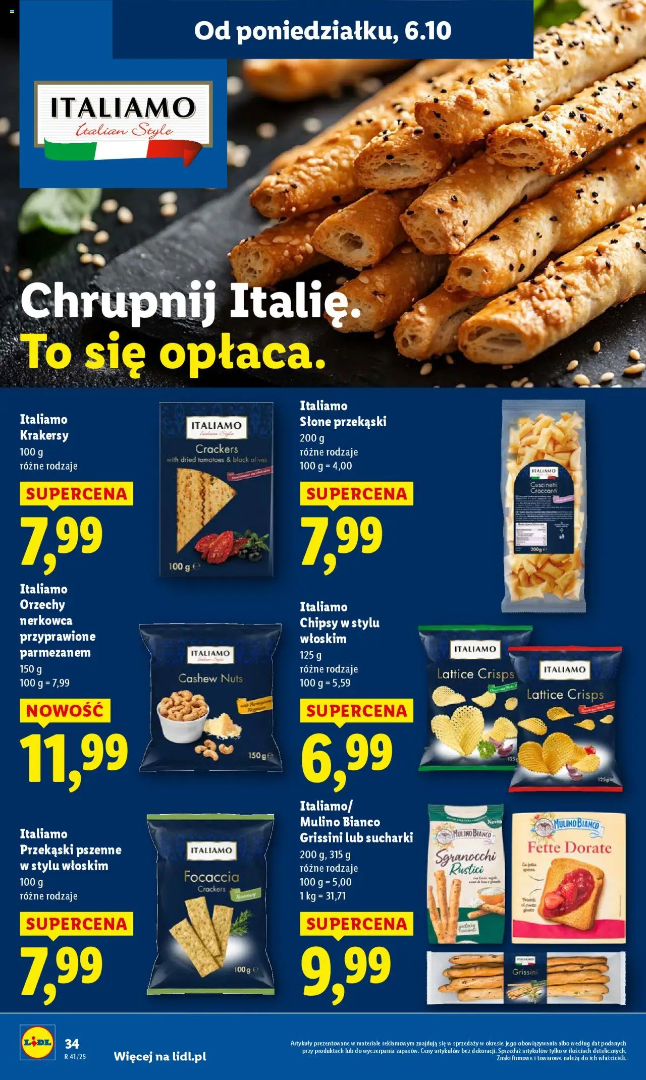 LIDL gazetka ważna  od 06.10.2025 do 08.10.2025 strona 34