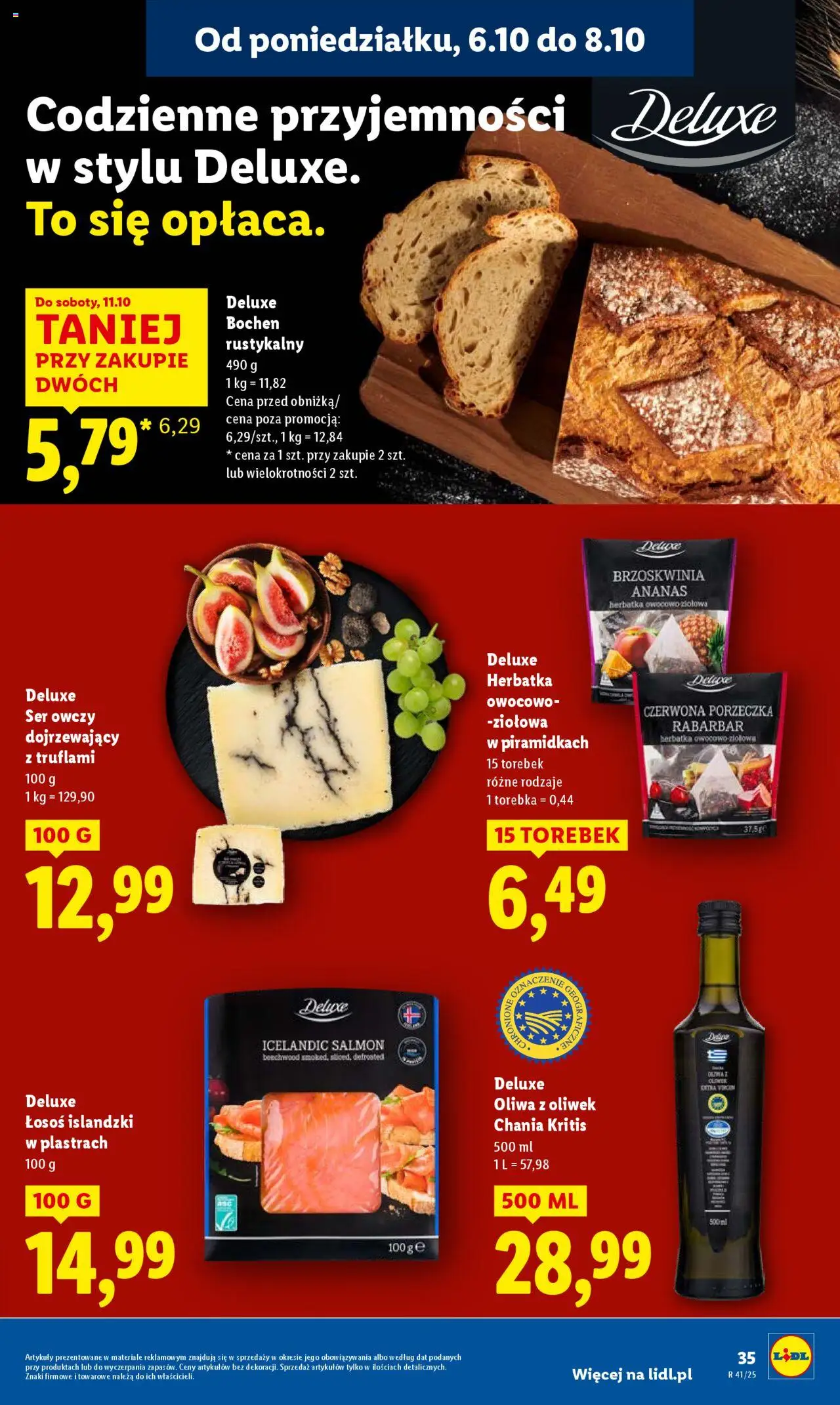 LIDL gazetka ważna  od 06.10.2025 do 08.10.2025 strona 35