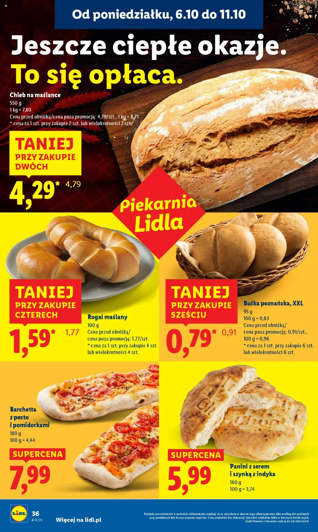 LIDL gazetka ważna  od 06.10.2025 do 08.10.2025 strona 36