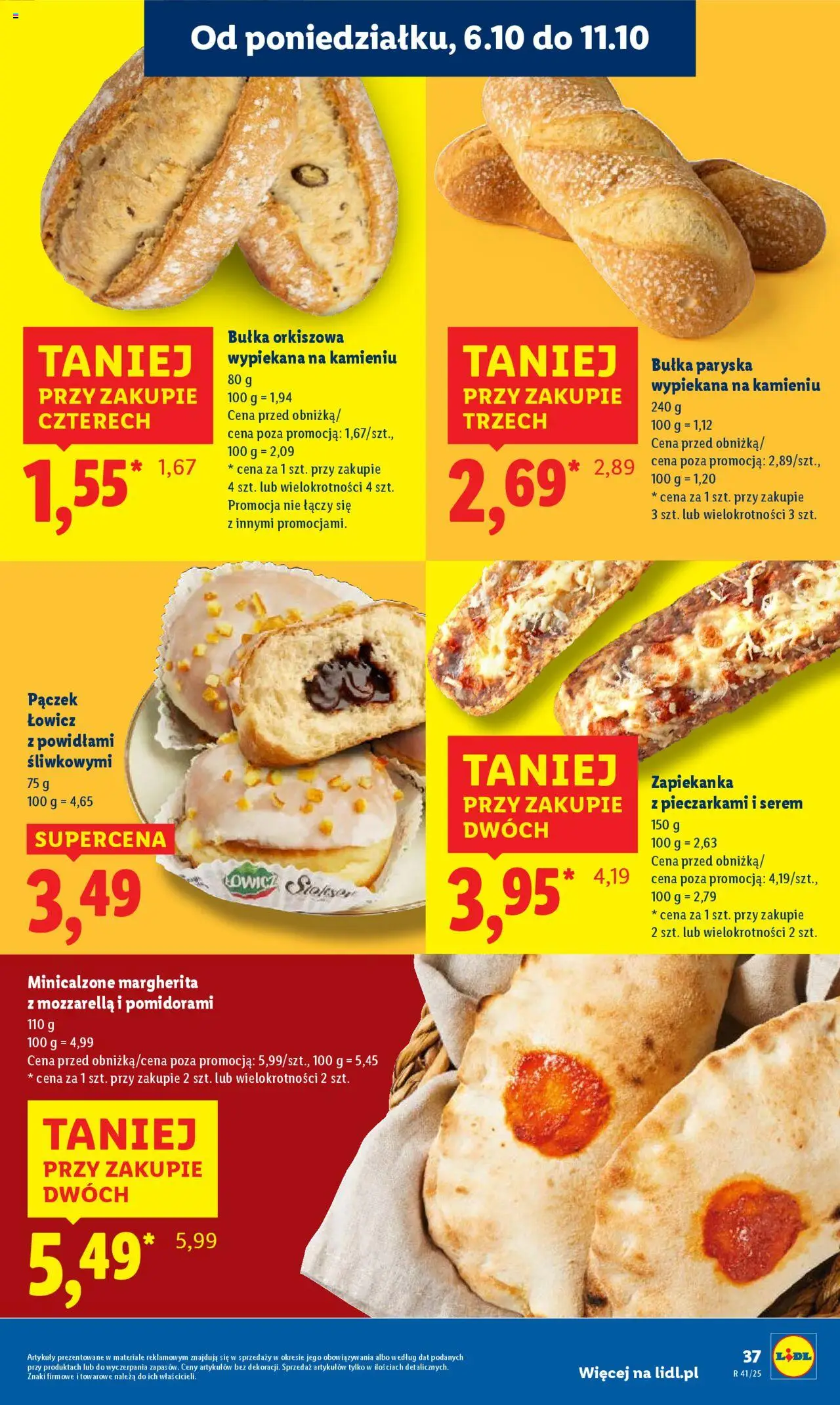 LIDL gazetka ważna  od 06.10.2025 do 08.10.2025 strona 37