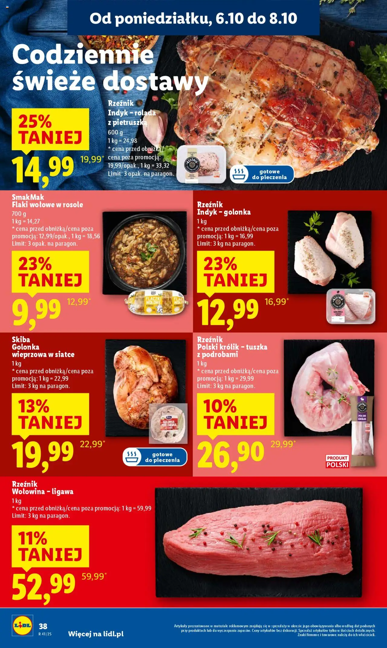 LIDL gazetka ważna  od 06.10.2025 do 08.10.2025 strona 38