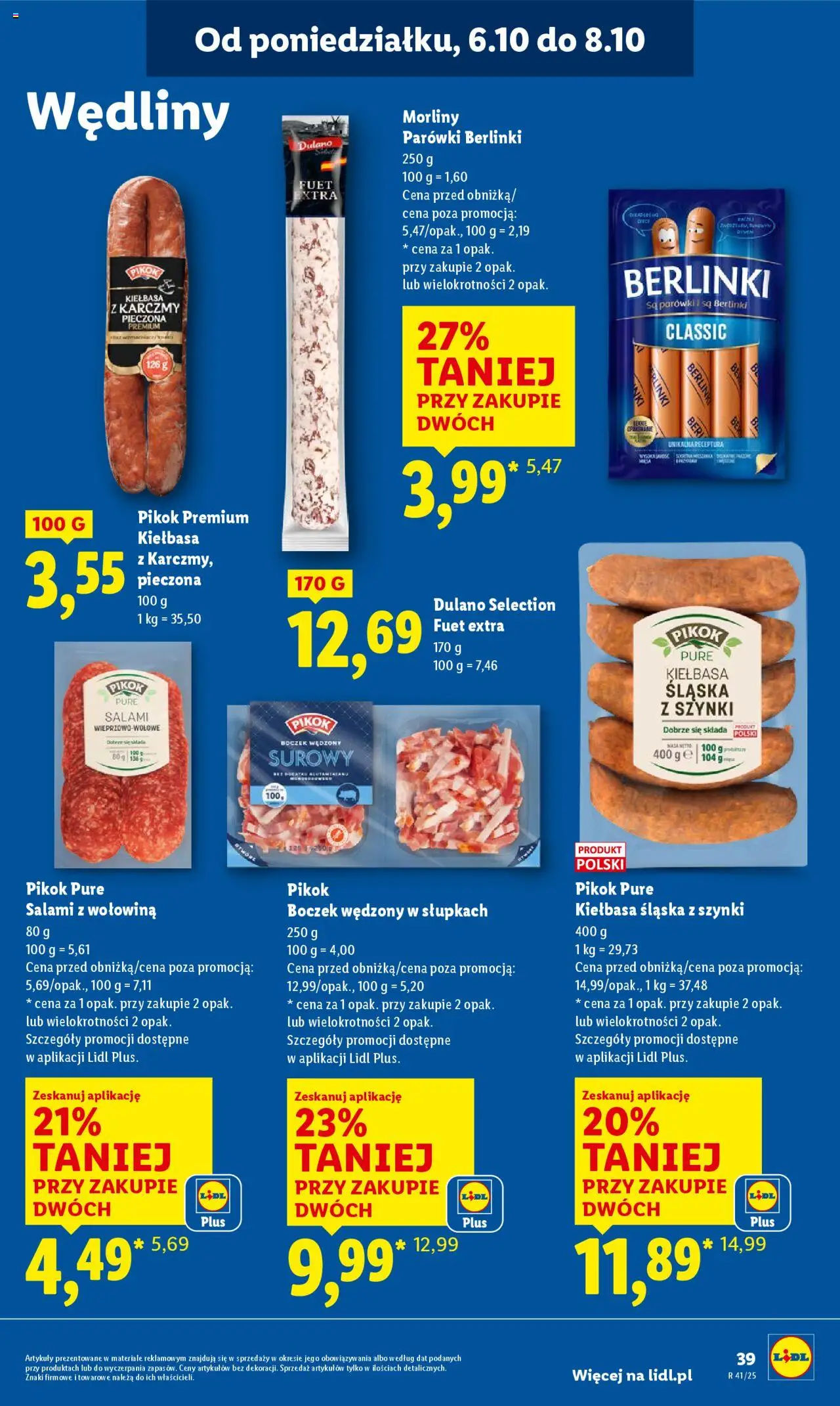 LIDL gazetka ważna  od 06.10.2025 do 08.10.2025 strona 39