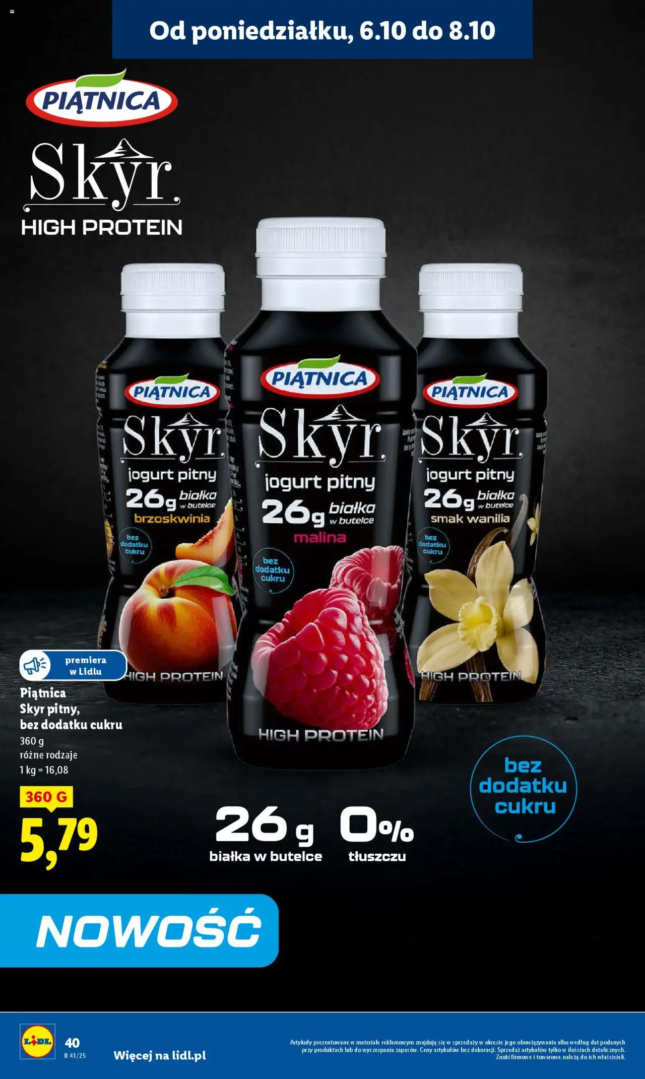 LIDL gazetka ważna  od 06.10.2025 do 08.10.2025 strona 40