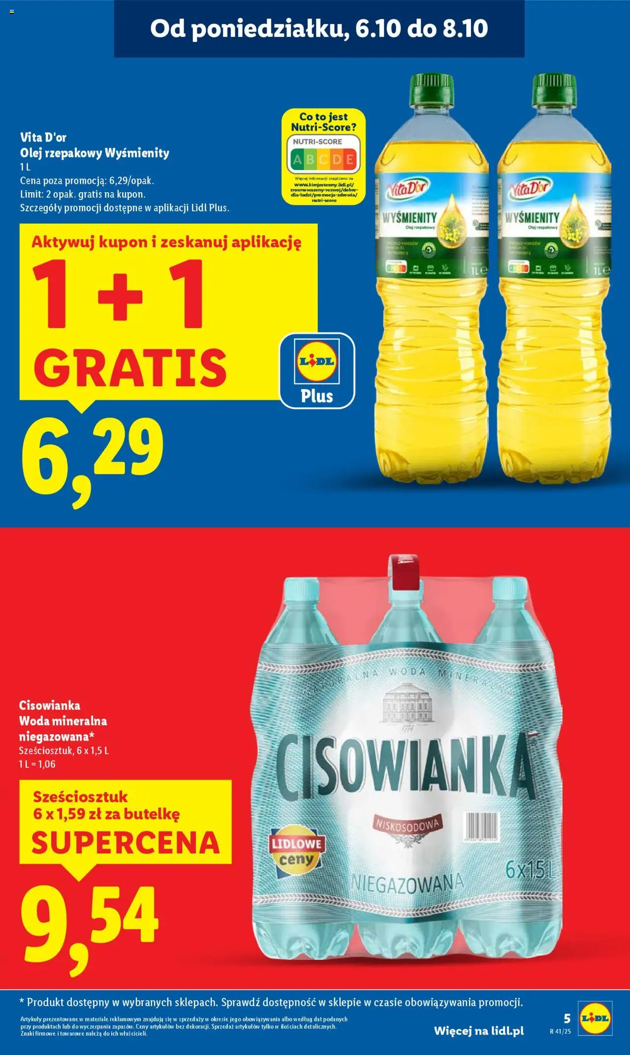 LIDL gazetka ważna  od 06.10.2025 do 08.10.2025 strona 5