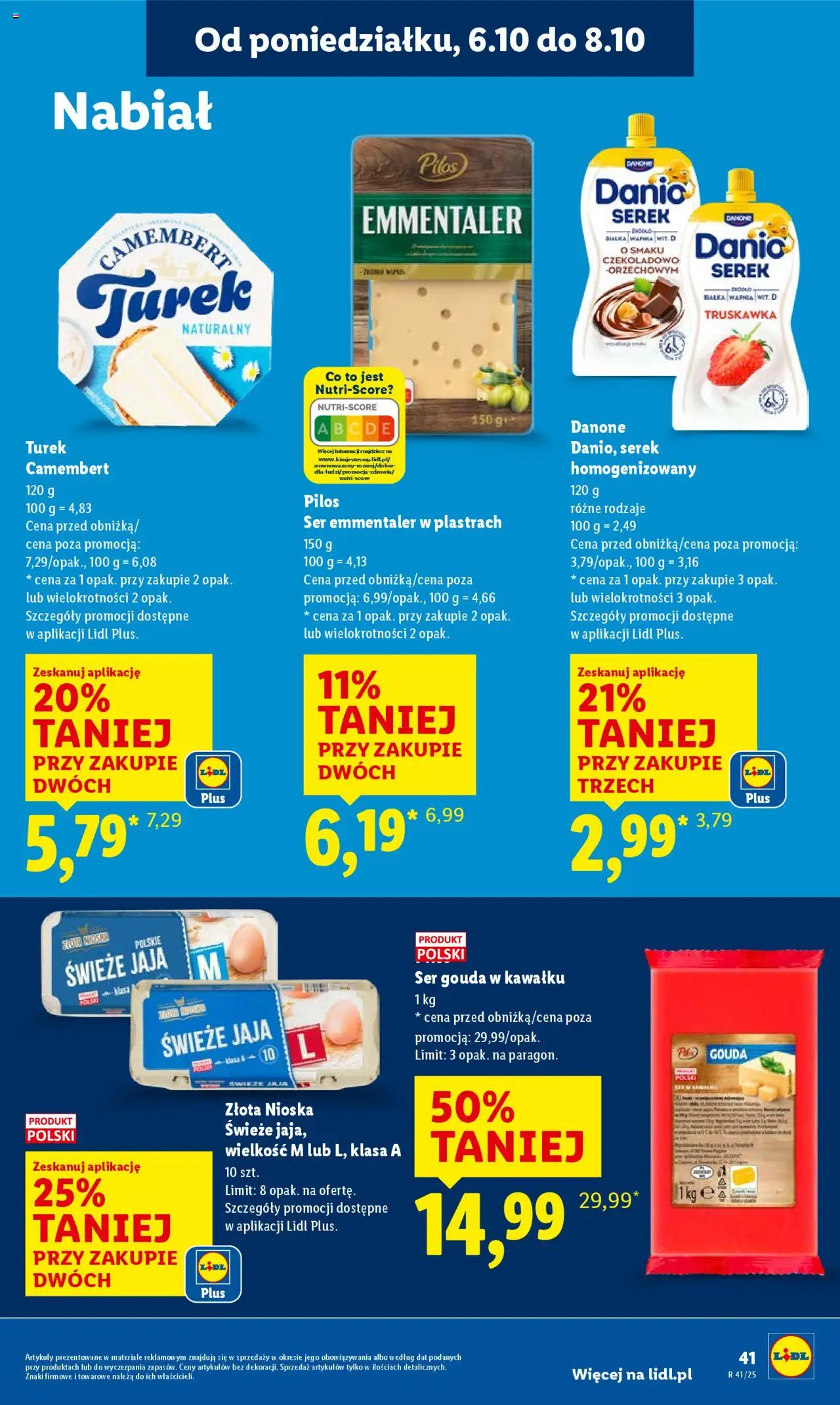 LIDL gazetka ważna  od 06.10.2025 do 08.10.2025 strona 41