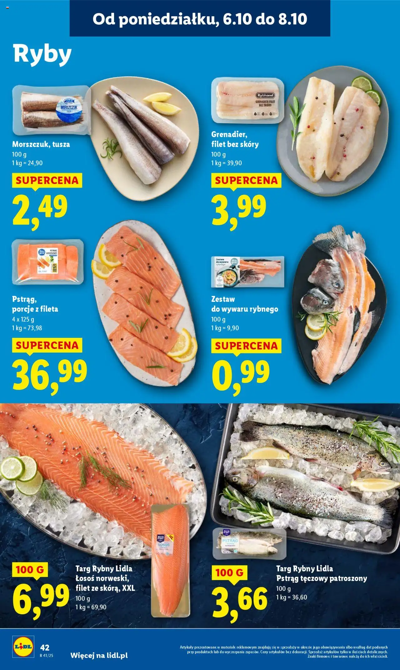 LIDL gazetka ważna  od 06.10.2025 do 08.10.2025 strona 42