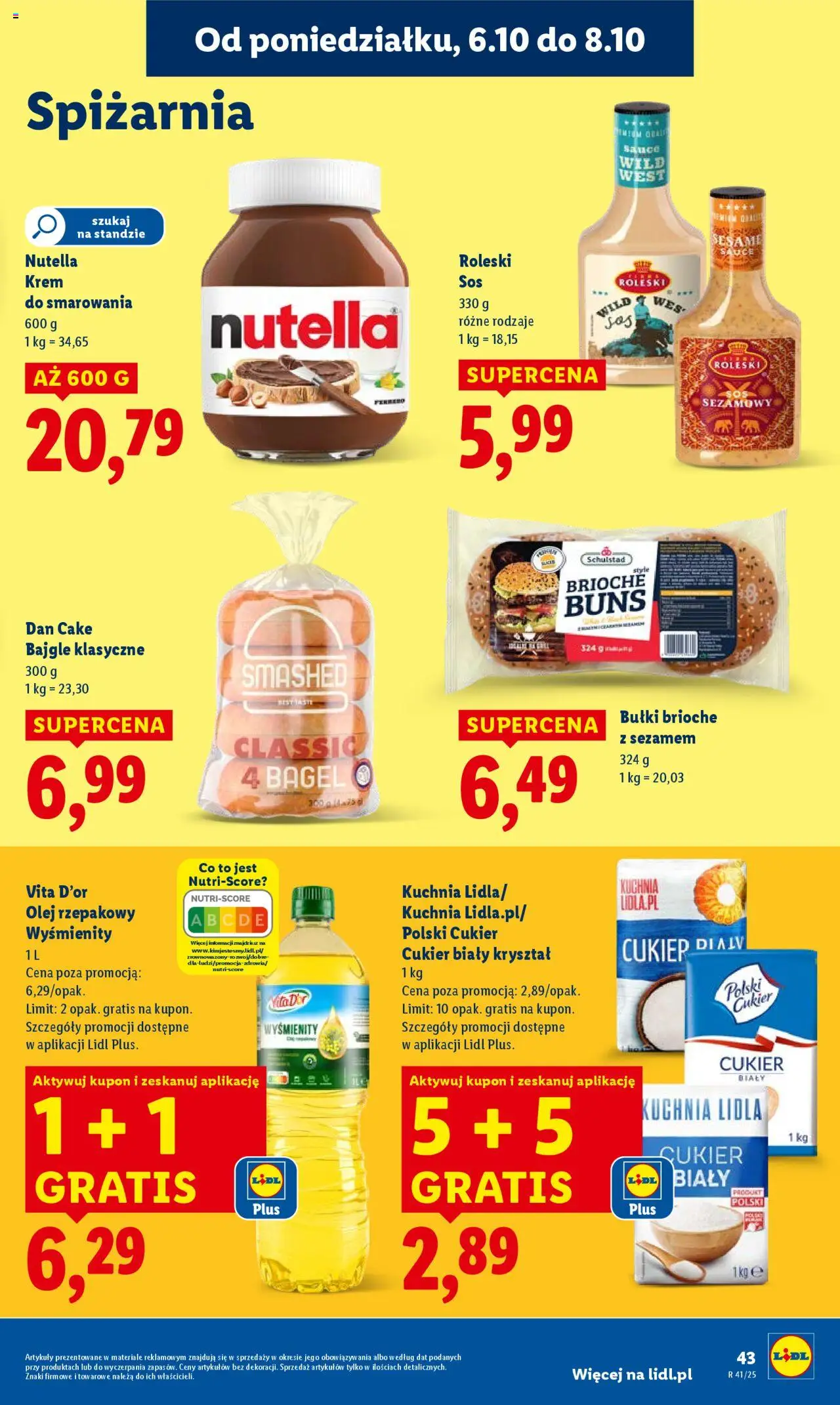 LIDL gazetka ważna  od 06.10.2025 do 08.10.2025 strona 43