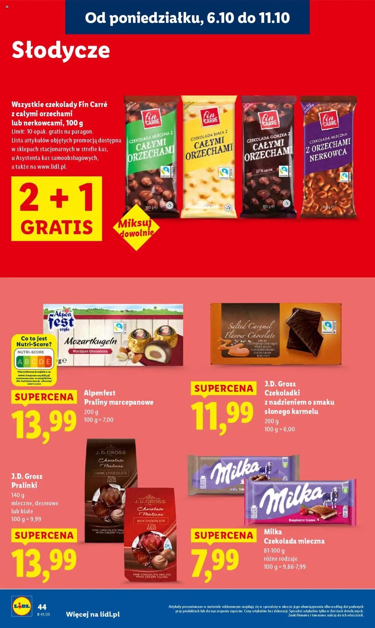 LIDL gazetka ważna  od 06.10.2025 do 08.10.2025 strona 44