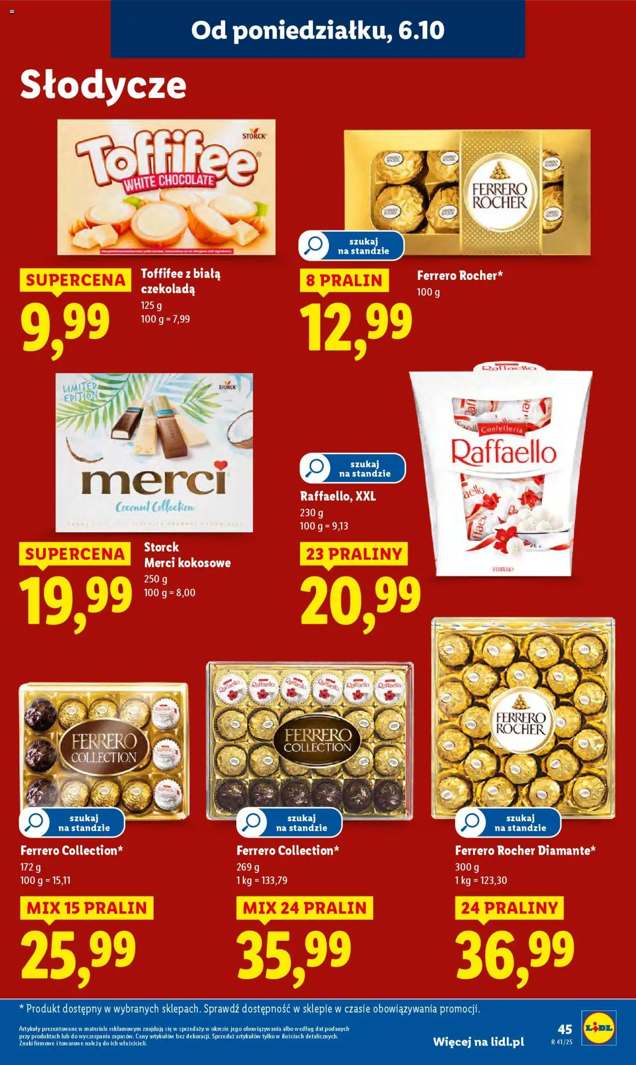 LIDL gazetka ważna  od 06.10.2025 do 08.10.2025 strona 45