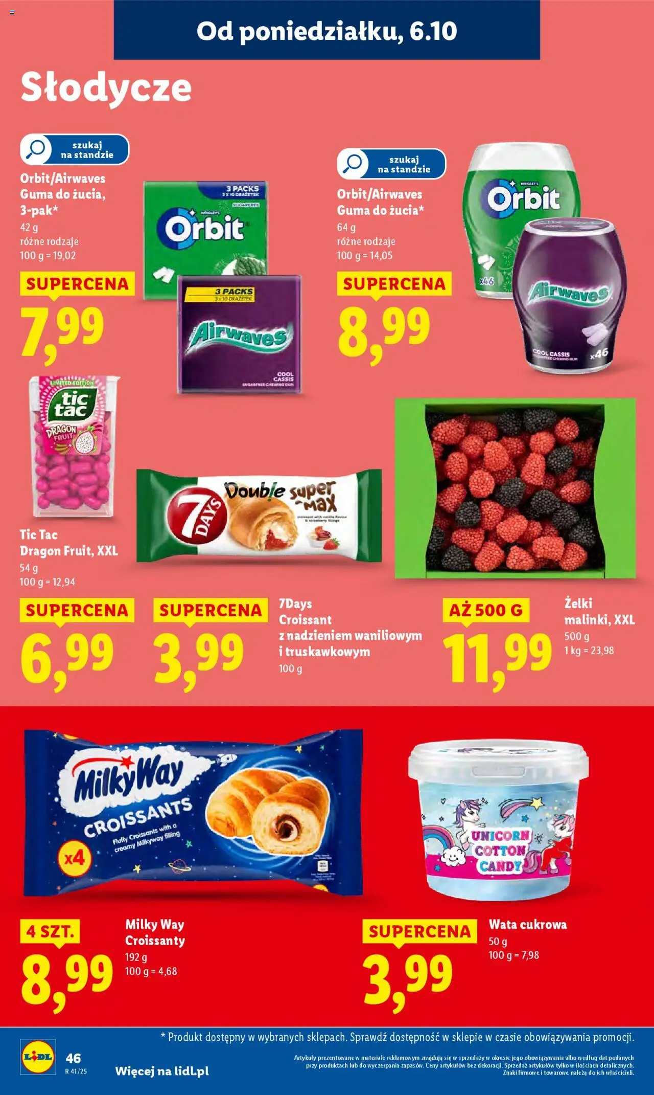 LIDL gazetka ważna  od 06.10.2025 do 08.10.2025 strona 46