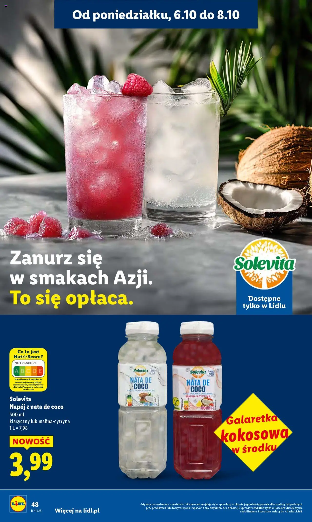 LIDL gazetka ważna  od 06.10.2025 do 08.10.2025 strona 48