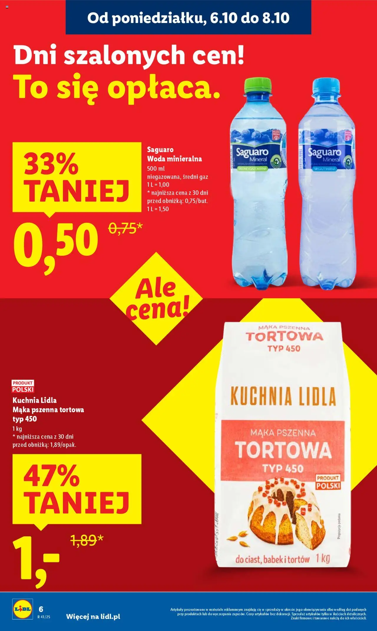 LIDL gazetka ważna  od 06.10.2025 do 08.10.2025 strona 6